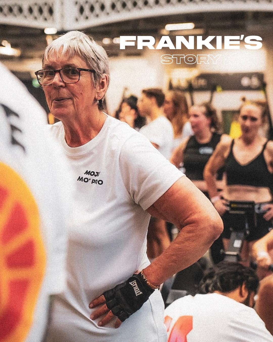 This is Frankie 💛
She started training at MFG 6 months after she finished her treatment for lymphoma with the Battle Cancer Program 🎗️
After the first program finished, she trained with coach Abby for a while until completing a second Battle Cancer Program which then led her to attending our 12:00 Move Forward classes 💪
Frankie has COPD and whilst exercise won’t cure that, it has significantly improved from training. When she first started, she couldn’t even walk to the end of her road and now she’s able to walk for miles!! She can also now deadlift 50kg for x3 reps and strict press 20kg for x3 reps which has improved from just a 7.5kg bar! 🙌
In October 2025, she competed at Battle Cancer London with a team she has never met before but all previous Battle Cancer Program members! Here she achieved her first ever competition and her first chest to floor burpee!! 😱
She’s a true inspiration and so proud to call her one of our members!!
You’re amazing Frankie 🫶🏼
#frankiestrong #strongerthanbefore #cancersurvivor #copdawareness #over70andstrong #womenwholift #nevertooold #showingup #battlecancer #proudcoach