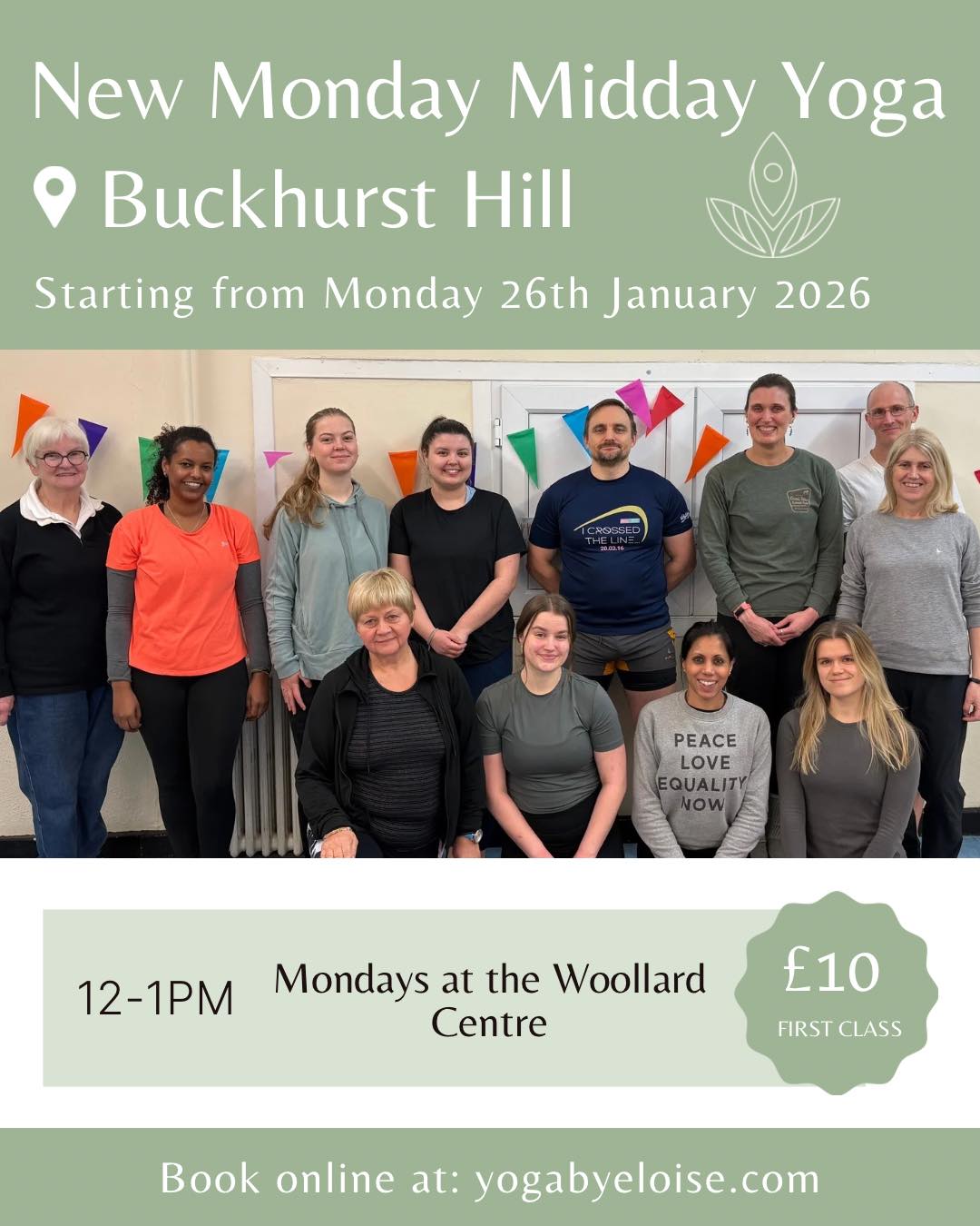 By popular demand 🙌 My 4th group class is starting at the end of the month! 😄 My first midday class – the perfect lunch break reset.
Can’t wait to grow our yoga community!
📲 Book online: yogabyeloise.com / link in bio
Check out my latest blog for all Yoga by Eloise updates🧘♀️
Questions? I’m always happy to help! 💌
#yogabyeloise #buckhursthill #buckhursthillmums