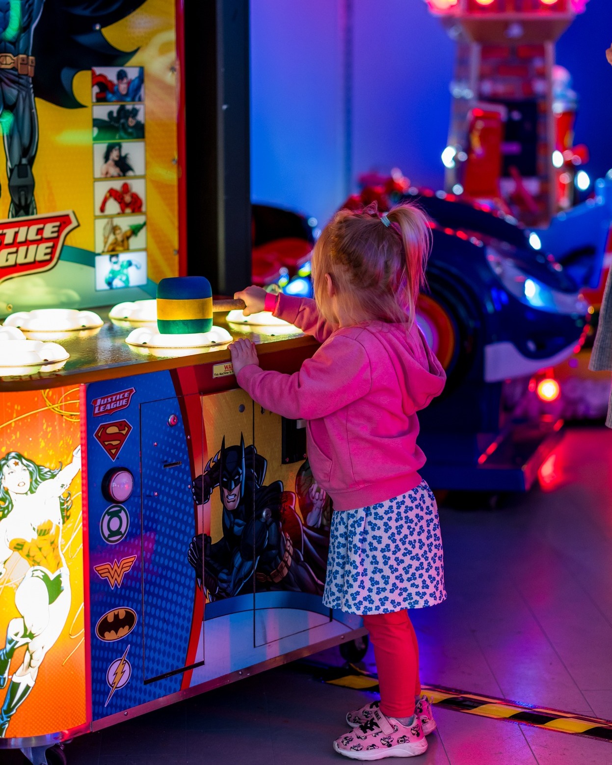 We love our Mini-Funseekers! Each of our venues have a dedicated area for our mini gamers, and don't forget children 3 and under are FREE with a paying adult! 👾
#highscore #highscorearcades #arcadegames #arcade #arcadegame #thingstodo #daysoutwithkids #gamer #retrogamer #sega #familydayout #retrogaming #arcademachine #thingstodoinfarnborough #thingstodoinsouthampton #thingstodoinnewbury #thingstodoinswindon #swindon #thingstodoinpoole #poole #thingstodoinbracknell #bracknell #thingstodoinnewport #newport #thingstodoinworcester #worcester