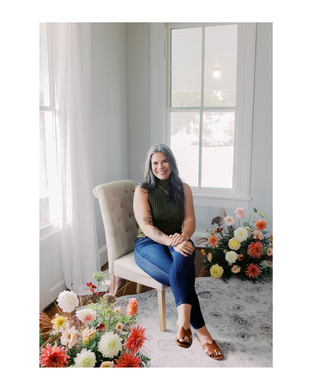 Hey, everyone!
If you’re new here, welcome! And if you’ve been around for a while, I’m really glad you’re still here.
I’m Jessie, the heart behind Silk Wheat Photography.
A photographer who believes the most meaningful photos aren’t perfect, they’re honest. The giggles, the quiet moments, the chaos, the in-between… that’s where the good stuff lives.
I photograph families who don’t sit still, couples who want their love documented as it feels, and seasons of life that deserve to be remembered just as they are.
This year, I’m showing up a little more. Sharing more of my work, more of my heart, and more of the stories I get to witness. My hope is that this space feels welcoming for you. Like a deep breath, like home, like a place where you feel seen. If you feel even more drawn in than that, then I hope we get a chance to spend some time together soon!
If you’re new here, pop a ‘hello’ in the comments so I can meet you,
and if you’ve been around a while, don't be shy! Give me a life update.🤍
I’m really looking forward to serving both new friends and familiar faces this year!
— Jessie
Photo taken by the lovely @andreacablephotography ✨
Floral arrangements by none other than @flowergirlcville ✨