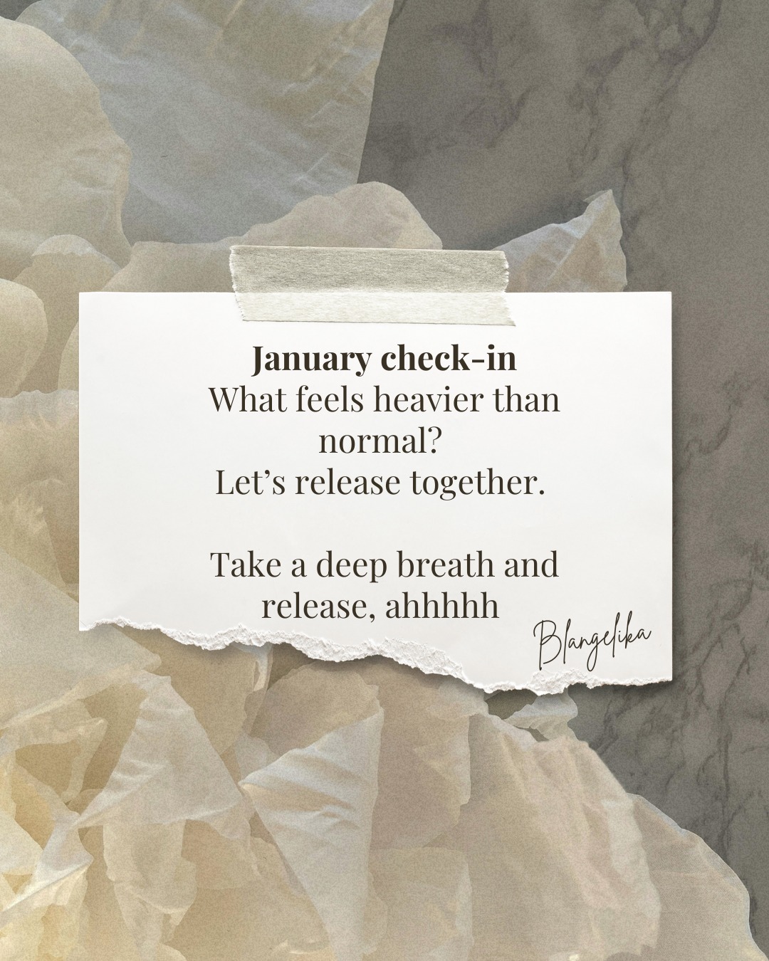 January check-in
What feels heavier than normal?
Letās release together.
Take a deep breath and release, ahhhhh
Comment MASTERCLASS and Join our Monthly Masterclass
#womenbusinessowners #authenticity #womenhelpingwomen #networking #reikihealingenergy #NetworkingOpportunities #womensupportingwomen #EnergyHealer #womenbusinessowner #women #businessnetworking #nervoussystemregulation #healing #reikihealing #storytelling #spiritualgrowth #womenbusinesses #speak