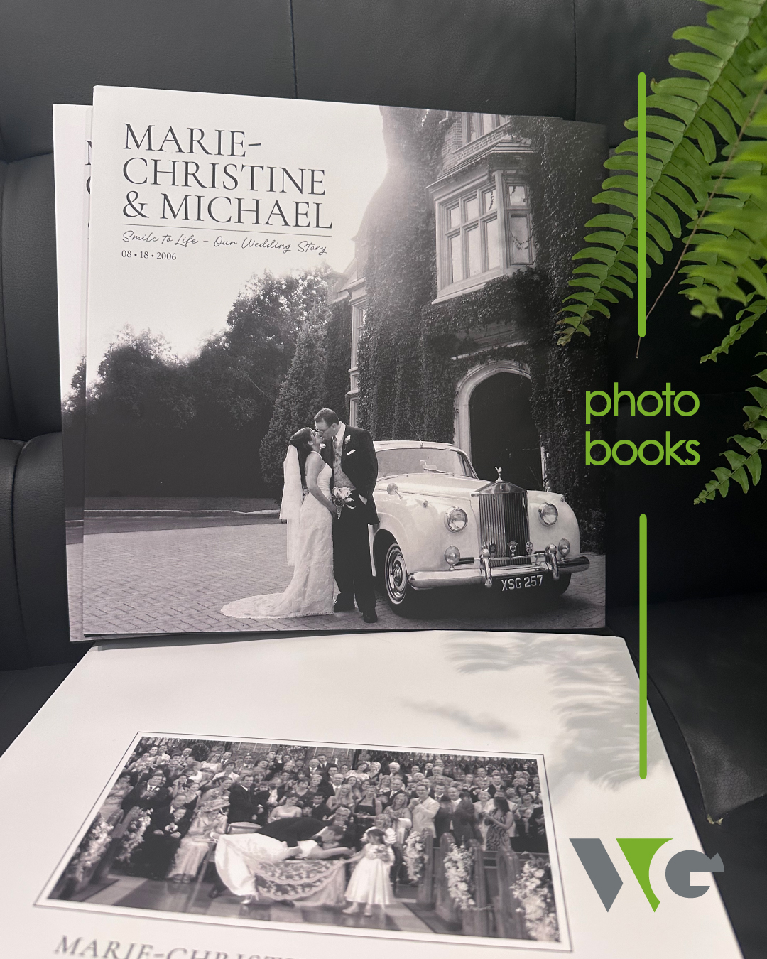 A truly special project, working closely with our client to create a wedding photobook that beautifully commemorates unforgettable memories. 💕
Do you have a personal project you’d like a creative eye on? We are alway happy to collaborate and create the gift you’ve been dreaming of!
