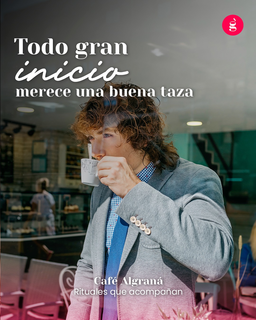 Todo empieza mejor con café. ☕🌅
#CaféAlgraná #NuevosComienzos #RitualDeCafé