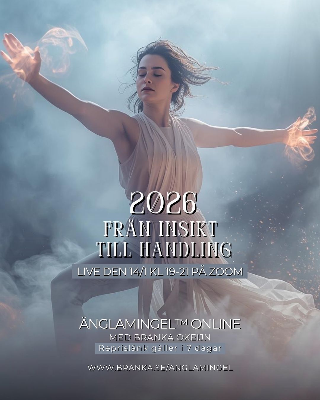 Vi står i början av ett nytt år, och det märks. Många kände redan i december hur något skiftade, som att det inte längre går att skjuta upp frågan:
Hur vill jag egentligen leva nu?
2026 bär en helt annan energi än åren bakom oss. Det är inte ett år för mer insikt, utan för att börja leva det vi redan förstått. Det som länge har processats på insidan behöver nu bli handling.
Det som gör just 2026 så betydelsefullt är att förändringen inte längre sker i det tysta. Under detta år skiftar flera långsamma, kollektiva energier samtidigt, sådana som påverkar hur vi tänker, väljer, relaterar och tar ansvar, både som individer och som samhälle. Det är ett år som markerar ett verkligt startskott, inte för ännu en process, utan för förverkligande av de insikter vi fått under de senaste åren.
På ett djupare plan handlar 2026 om att våra visioner inte längre kan stanna som idéer. Det som är sant för oss vill nu bli levt. Drömmar, värderingar och insikter behöver omsättas i handling, annars tappar de sin kraft. Detta gör 2026 till ett avgörande år, inte för att allt förändrades över en natt, utan för att de frön vi sår kommer växa och prägla många kommande år framöver.
Ur ett numerologiskt perspektiv förstärks detta ytterligare. 2026 är ett universellt år 1, början på en helt ny nioårscykel. Det är inte en fortsättning på det som varit, utan en nollpunkt där en ny riktning pekas ut. År 1 handlar om initiativ, identitet och ansvar för den egna vägen. Det är ett år som inte belönar väntan eller passivitet, utan svarar på det vi faktiskt väljer att göra.
2026 är därför ett år där det inte längre går att leva dubbelt eller hålla dörrar öppna av rädsla för att välja fel. Frågan som återkommer är inte vad vi vill, utan vad vi är redo att ta ansvar för.
Jag vill bjuda in dig till årets första Änglamingel™, en kväll där vi tillsammans utforskar vad 2026 faktiskt vill säga oss. Vi låter astrologin och numerologin ge oss ett sammanhang, men fokus ligger på hur detta år berör oss, våra val och vår riktning framåt.
📅 14 januari kl 19.00 -21.00
💻 Online via Zoom
🔗 Reprislänk gäller i 7 dagar
Varmt välkommen
Branka
www.branka.se/anglamingel
Länk i profil @brankaokeijn