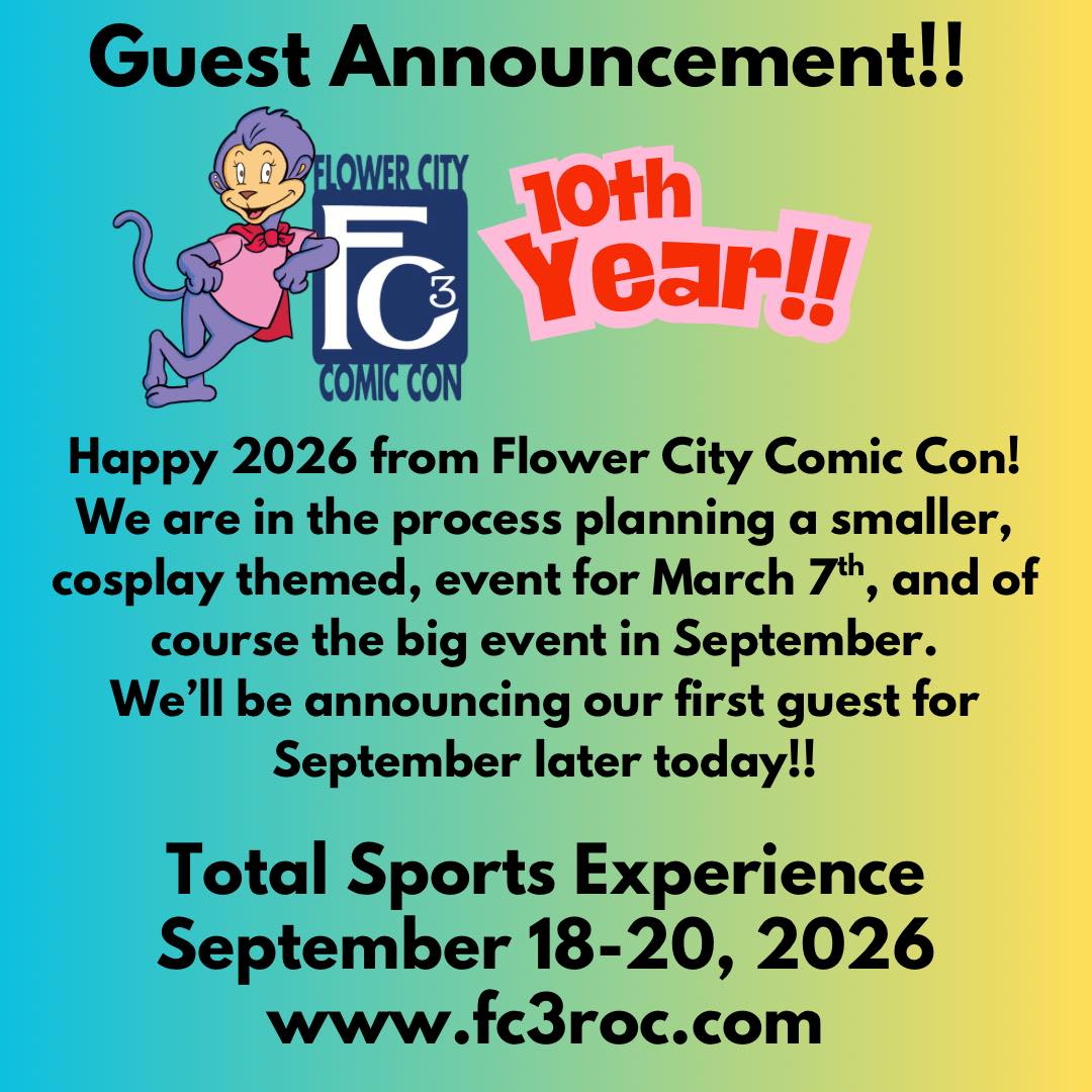 Stay tuned later today for our first guest announcement! #experiencefc3 #fc3 #WhereItAllComesTogether #fc32026