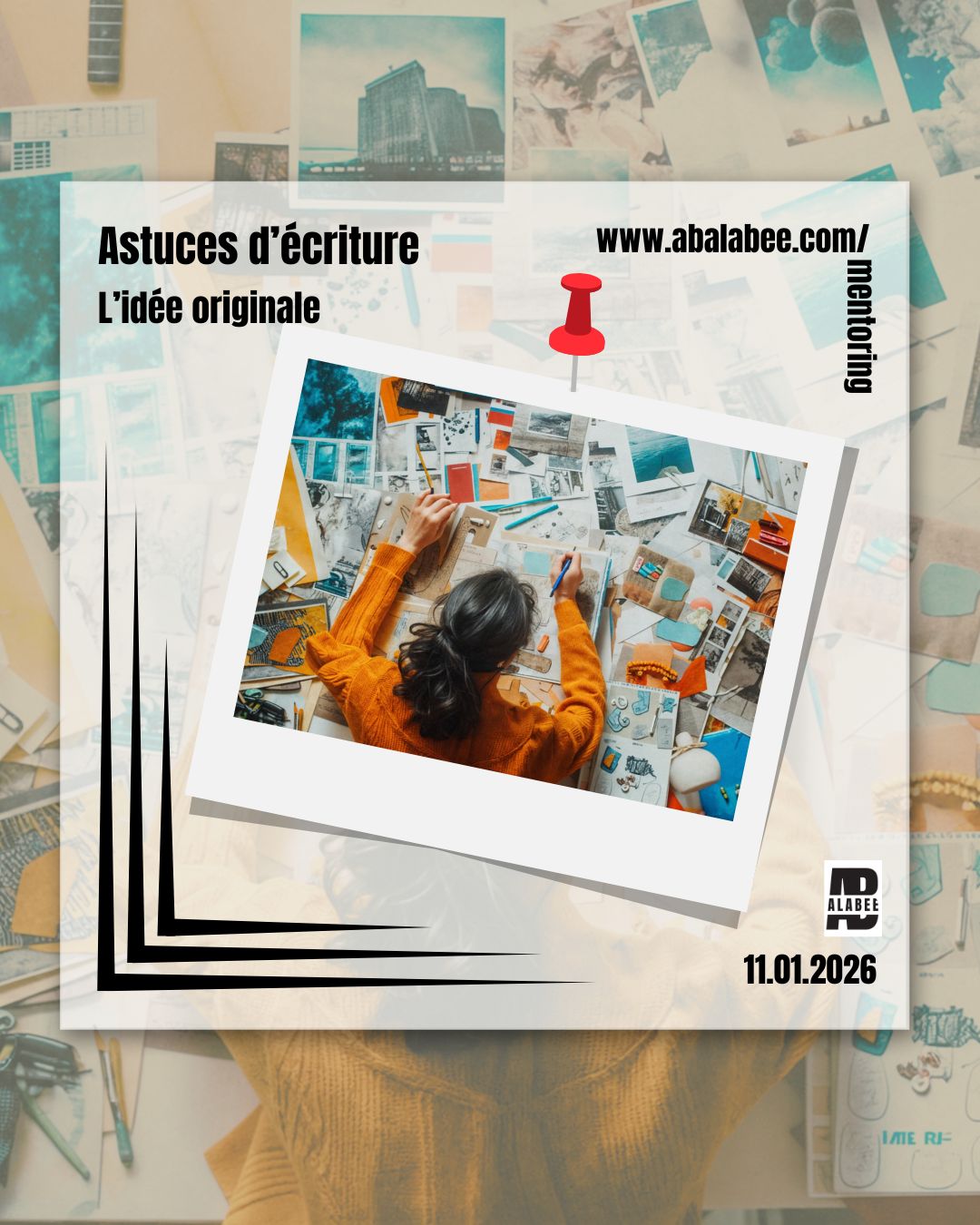 Comment décider si une idée deviendra un roman ? Mon esprit de jardinière me suggère de planter la graine et de m’occuper d’elle jusqu’à ce qu’elle s’épanouisse. Mon côté architecte me pousse à me poser six questions : qui, quand, quoi, comment, pourquoi et où. Je laisse la plume glisser sur le papier jusqu’à ce que les mots cessent de s’écouler, puis je me pose les questions pour déterminer jusqu’où ce flot de conscience pourrait me conduire.
Et vous ? Comment décidez-vous si une idée vaut la peine d’être explorée ?
#abalabee #astucesdécriture #sciencefantasy #auteurindépendant #racontezvotrehistoire