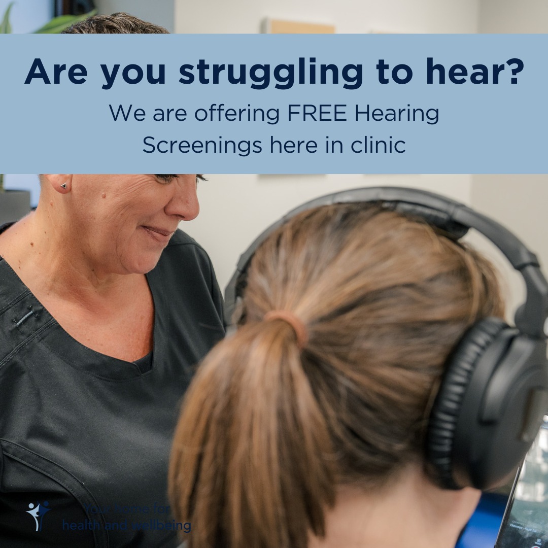 If you're struggling to hear, we want to help!
We are now offering FREE Hearing Screenings & Ear Wax checks here at PB with Jennie & Gillian, with appointments available every Monday, Wednesday & Saturday.
Many people don’t realise how much ear wax build-up, noise exposure, or age-related changes can affect their hearing. Left undiagnosed, hearing loss can lead to:
🔸 Difficulty following conversations
🔸 Social withdrawal or frustration
🔸 Fatigue from straining to hear
🔸 Even increased risk of cognitive decline
Take the first step toward better hearing today - it’s quick, easy, and completely free.
We're also delighted to be launching our new partnership with local Audiologist
@premium_care_hearing__ giving our patients access to a free of charge advanced hearing test should they need it.
Book your free appointment online (link in our bio) or call us on 01256 770022 and we'll be happy to help 😊 #physicalbalance #basingstokeclinic
#thestudioatphysicalbalance #earwaxremovalbasingstoke #earcarebasingstoke
#hearingscreeningbasingstoke #newappointmentatpb