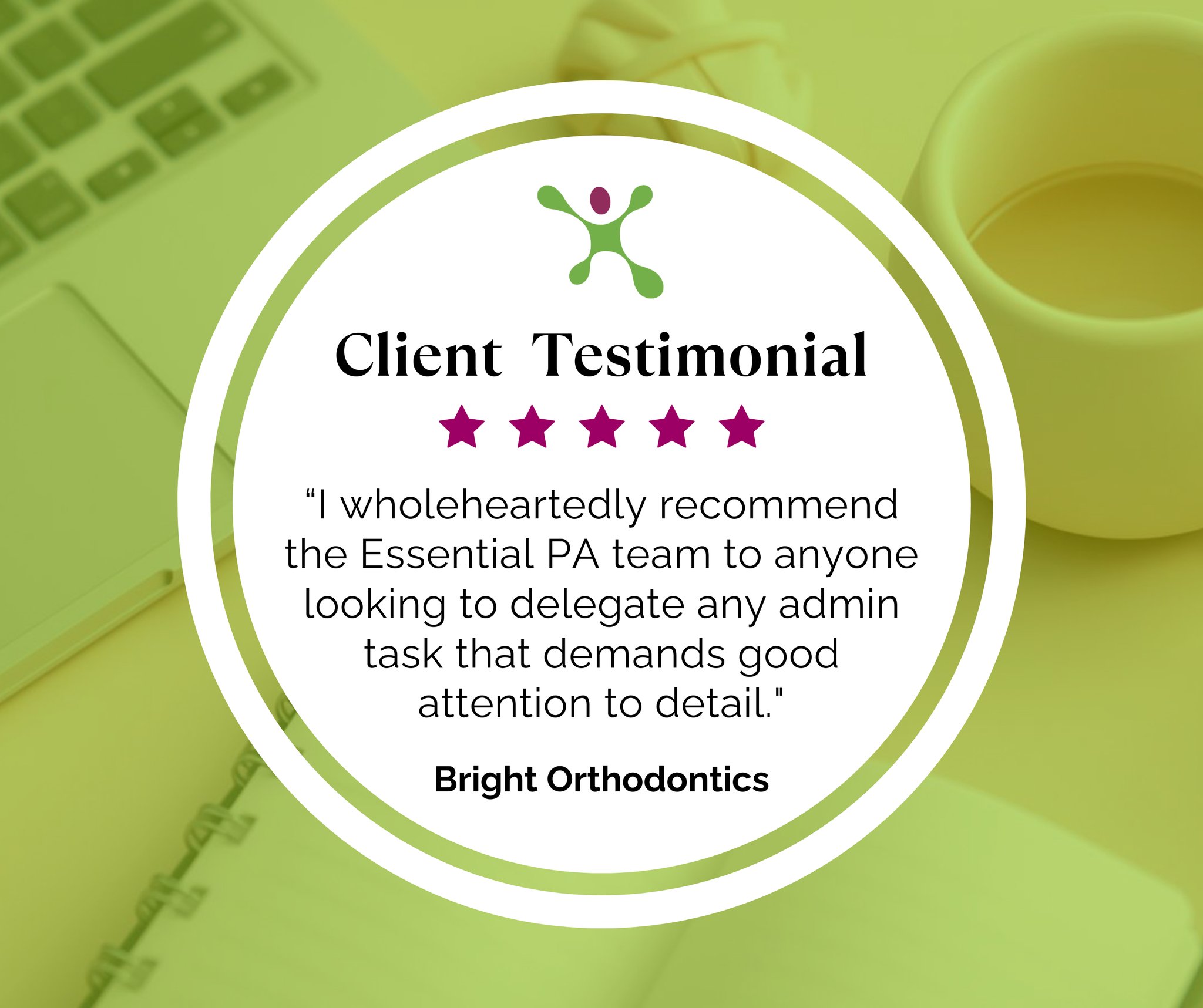 "We highly recommend the Essential PA team led by Phillippa. For busy clinicians like us, the ability to have access to the Essential PA team helped us to delegate various admin tasks over the last few years. The multiple projects/tasks over the previous few years were completed on time, with the highest quality, as she had a good understanding of our profession and customised to ensure they met our needs/expectations. We are still working on new projects, and I wholeheartedly recommend it to anyone looking to delegate any admin task that demands good attention to detail."
Many thanks @bright.orthodontics.uk , we really appreciate your thoughts and feedback.
Book a discovery call with us via the link in our bio to learn more about our services.