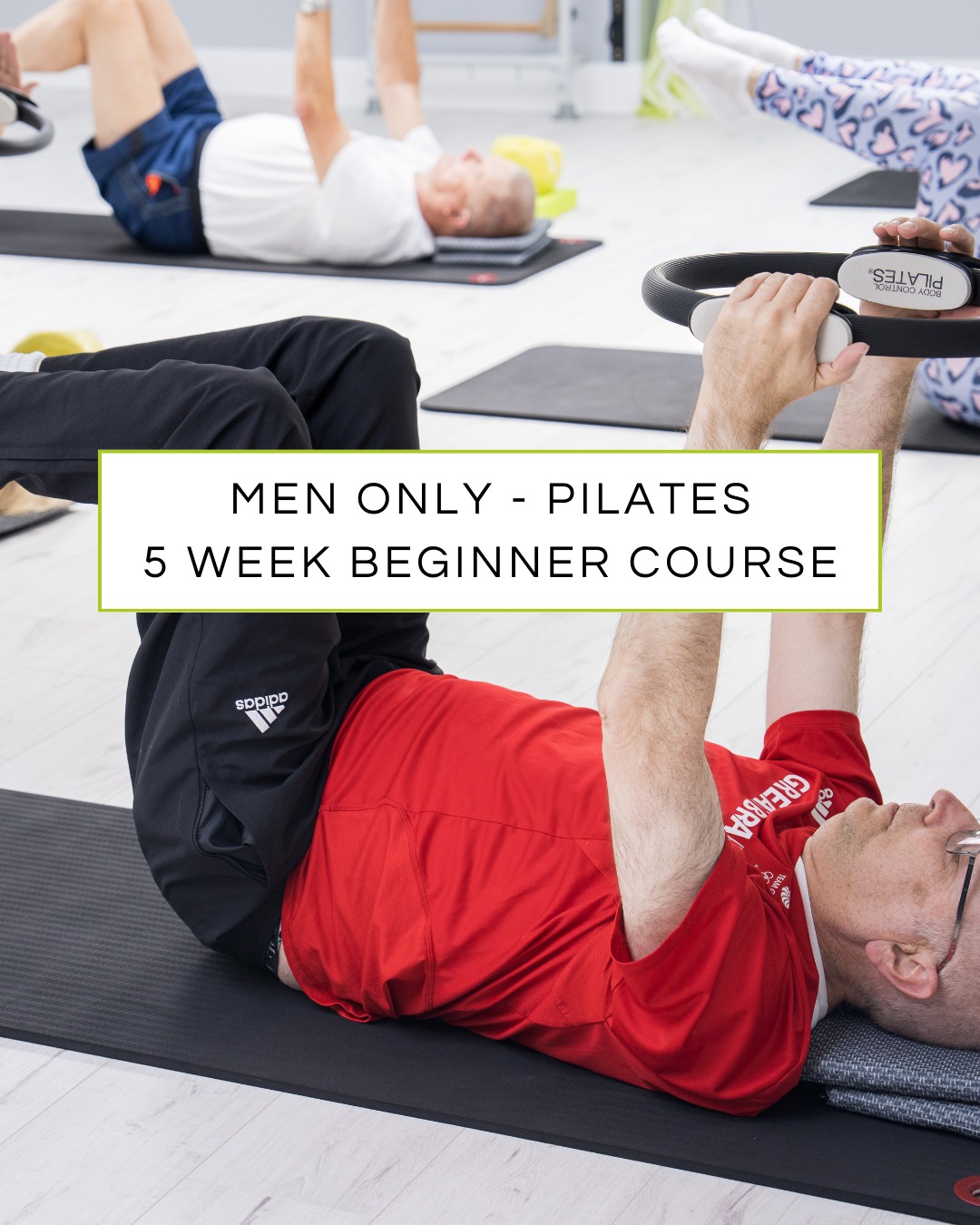 MEN'S 5 WEEK BEGINNER MATWORK PILATES COURSE
It’s been full for weeks, but we’ve just had a cancellation for the 5 week course starting tomorrow!! Book your place here https://momence.com/l/x9hAmq7q #pilatesforbackpain #beginnerpilates #pilatesformen #beginnerpilatesmat