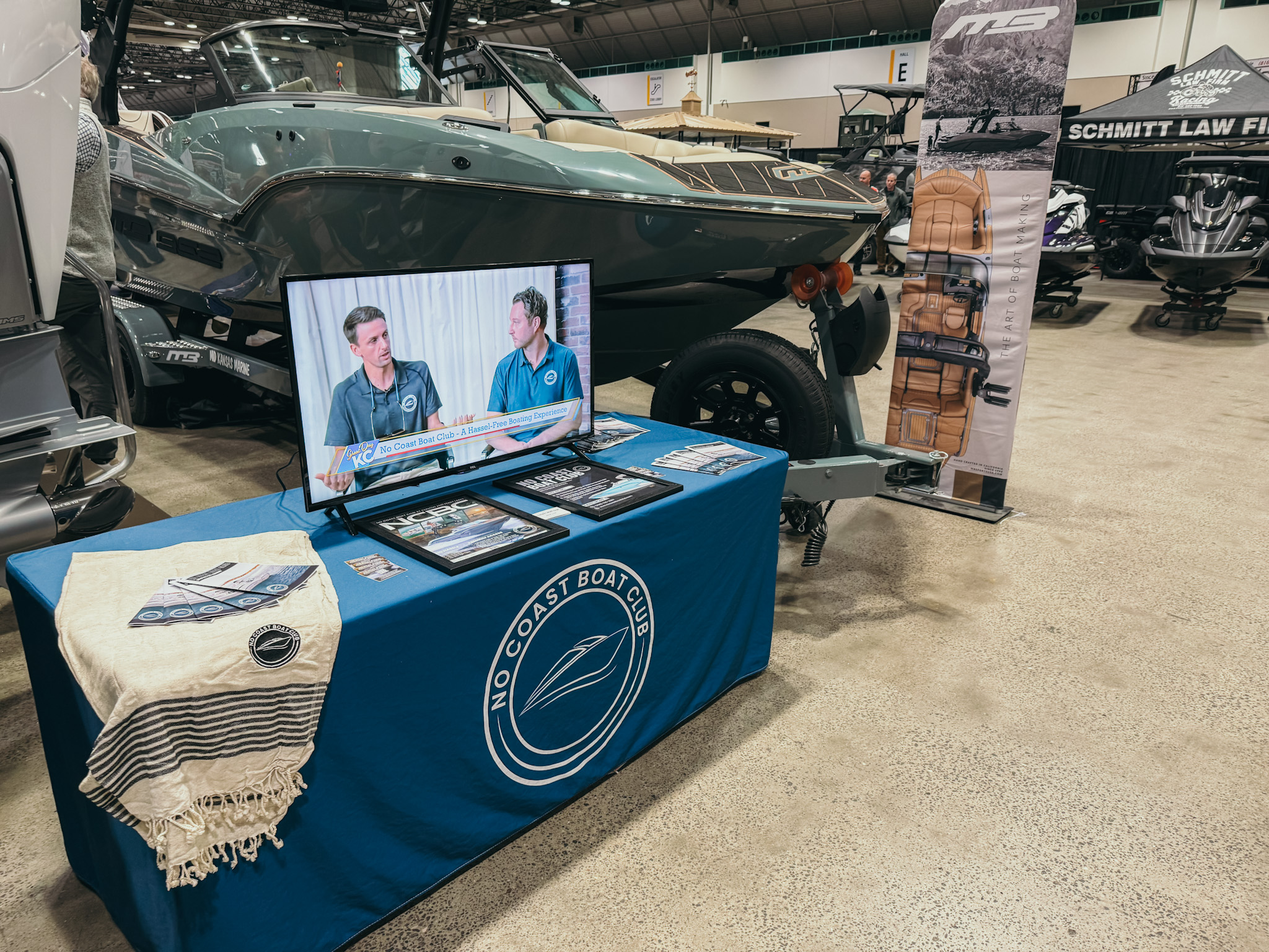 Our own No Coast Boat Club is at the Kansas City Boat & Fishing Show THIS WEEKEND (dm us for two free tickets!)
📅 January 8–11, 2026
📍 Bartle Hall | KC Convention Center
Stop by the booth to chat about stress-free boating, unlimited lake access, and what the 2026 season has in store.
