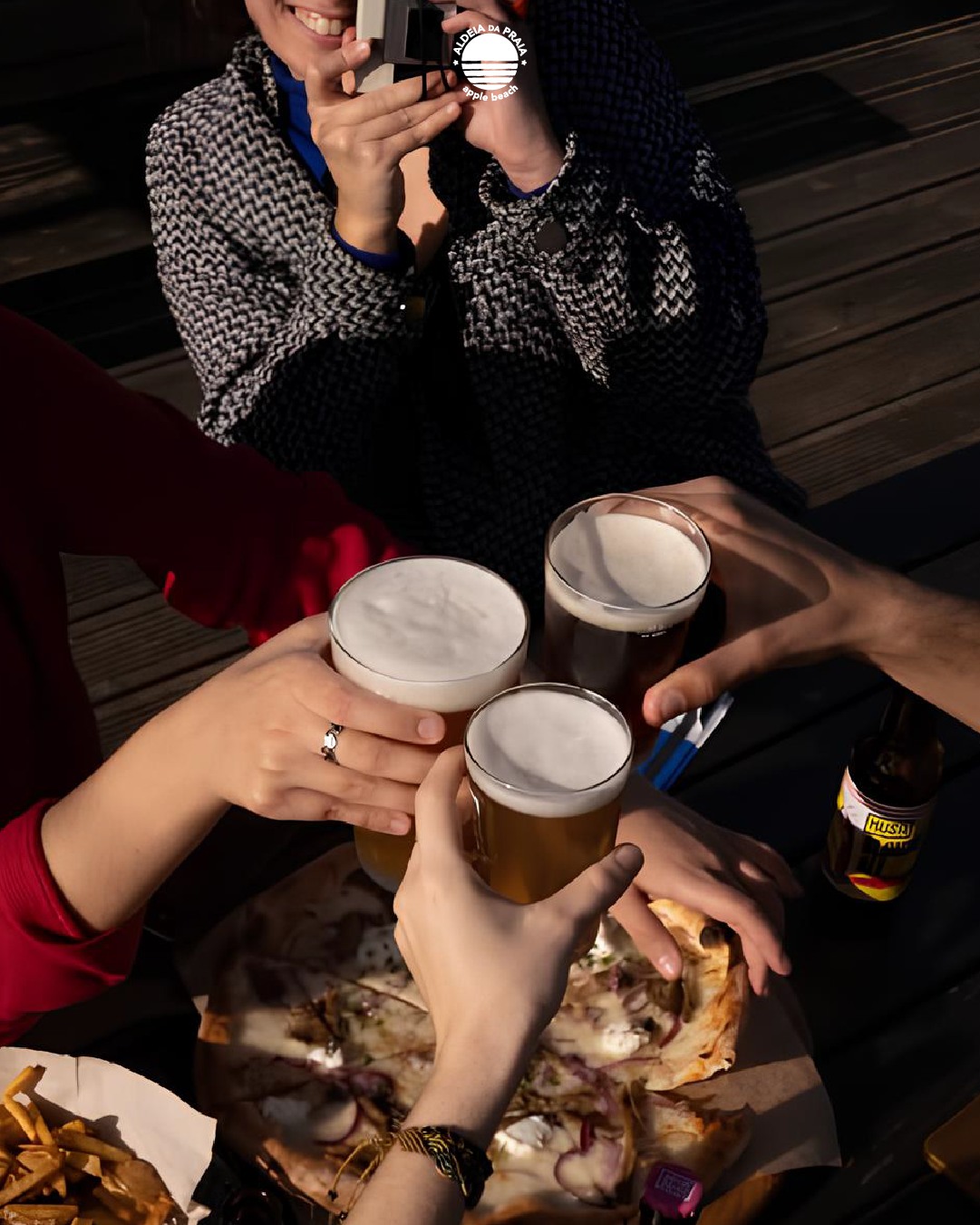 🇵🇹 Musa no copo. Conversa boa na mesa.
🇬🇧 Musa in your glass. Good talk at the table.
@musaaldeiadapraia
#AldeiaDaPraia #CervejaArtesanal #MusaNaAldeia #Lisboa