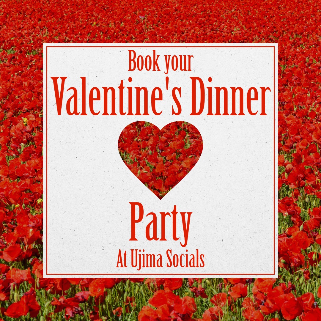 Roses are red,
Violets are blue.
Have your party at Ujima,
With an event just for you!