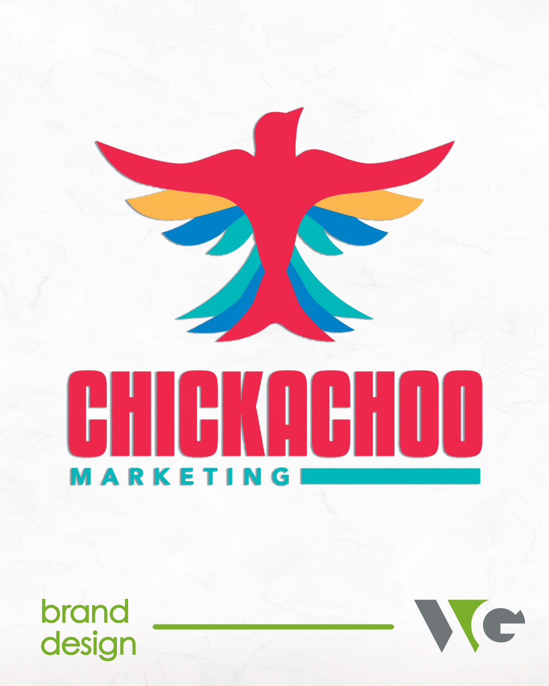 A new look for ChickaChoo Marketing, shaped by the creative energy of its founder and her bold, out-of-the-box approach to B2B go-to-market strategy.
This project was so fun to work on, and it was amazing to explore the logo and play with such vibrant colours and playful imagery!
