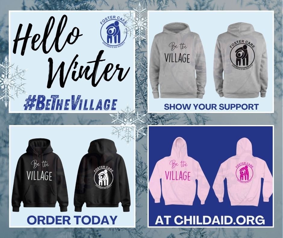 💙 Be the Village. Support Foster Care. 💙
Every child deserves a community that cares — and you can help make that happen.
Grab your #BeTheVillage hoodie today and show your support for children and families in foster care. Together, we can build the village every child deserves.
👕 Order yours now: childaid.org/bethevillage
#BeTheVillage #FosterCare #ChildrensAidSociety #SupportFosterCare