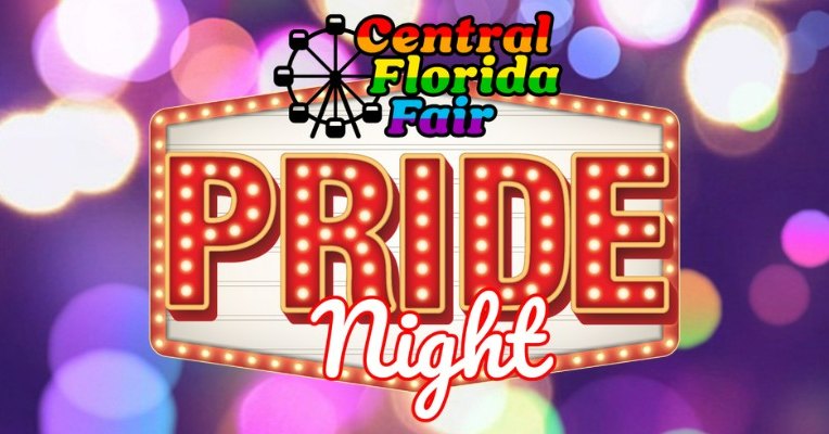Get ready to light up the night! 🌈 Join us for Pride Night at the Central Florida Fair, a dazzling celebration of unity, diversity, and pure joy.
✨ When: March 6, 2026 at 6:00pm
🎡 Where: Central Florida Fairgrounds
🎟️ Tickets: https://tickets.centralfloridafair.com/tickets
Expect vibrant lights, thrilling rides, and a marquee of love and pride. Whether you're here to dance, connect, or simply soak in the magic, this night is for YOU.
Let’s show up, show out, and celebrate what makes our community shine.
With pride,
GOALcfl BOD Team