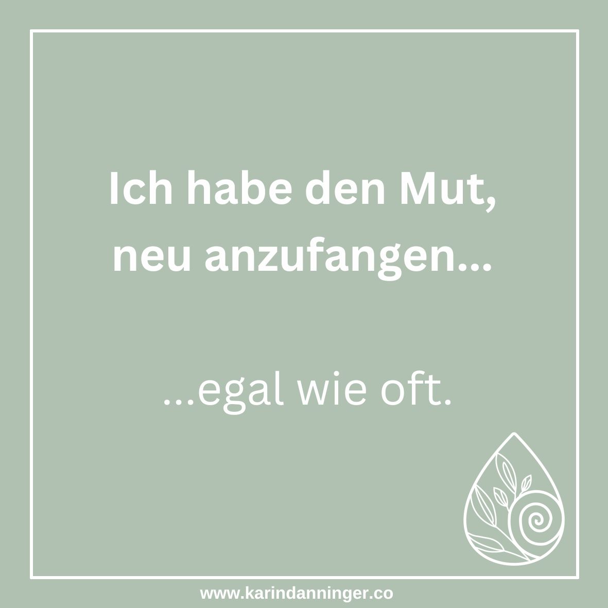 Jeder Neubeginn ist eine Chance, ein Stück mehr du selbst zu sein.
Veränderung fühlt sich manchmal schwer an – doch genau darin steckt Wachstum.
Heute erinnere dich: Du bist stärker, als du denkst.
❓ Wann hast du das letzte Mal einen neuen Schritt gewagt?
💛 Mit deinem Like zeigst du: Wir sind nicht allein – und vielleicht braucht heute jemand genau diesen Mut.
#Mut #Veränderung #Persönlichkeitsentwicklung #Mindset #Achtsamkeit #karindanninger