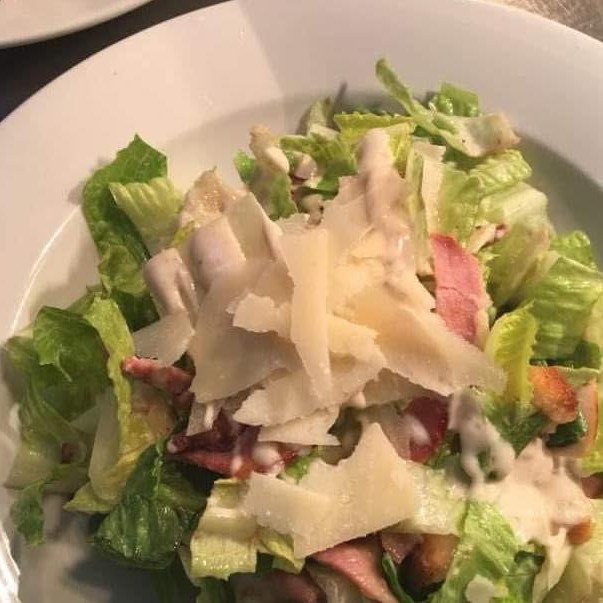 The question is ......?
A Caesar Salad or a Lasagne ?
I know what I would choose !!