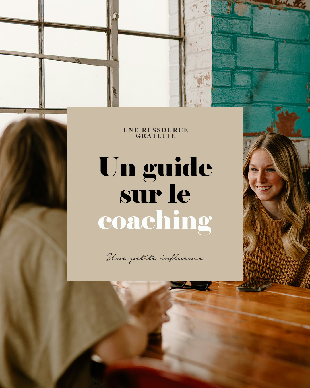Une nouvelle ressource est maintenant disponible pour vous! ✨
Je vous propose ce guide sur le coaching dans lequel je démystifie ce sujet et en présente les fondements essentiels. Je vous invite à le découvrir et à le parcourir avec les femmes de votre Église.
Pour plus d'infos, voir le lien dans ma bio ou visiter mon site web.
#UnePetiteInfluence #FemmesDeFoi #Chretienne #Evangile #Coaching