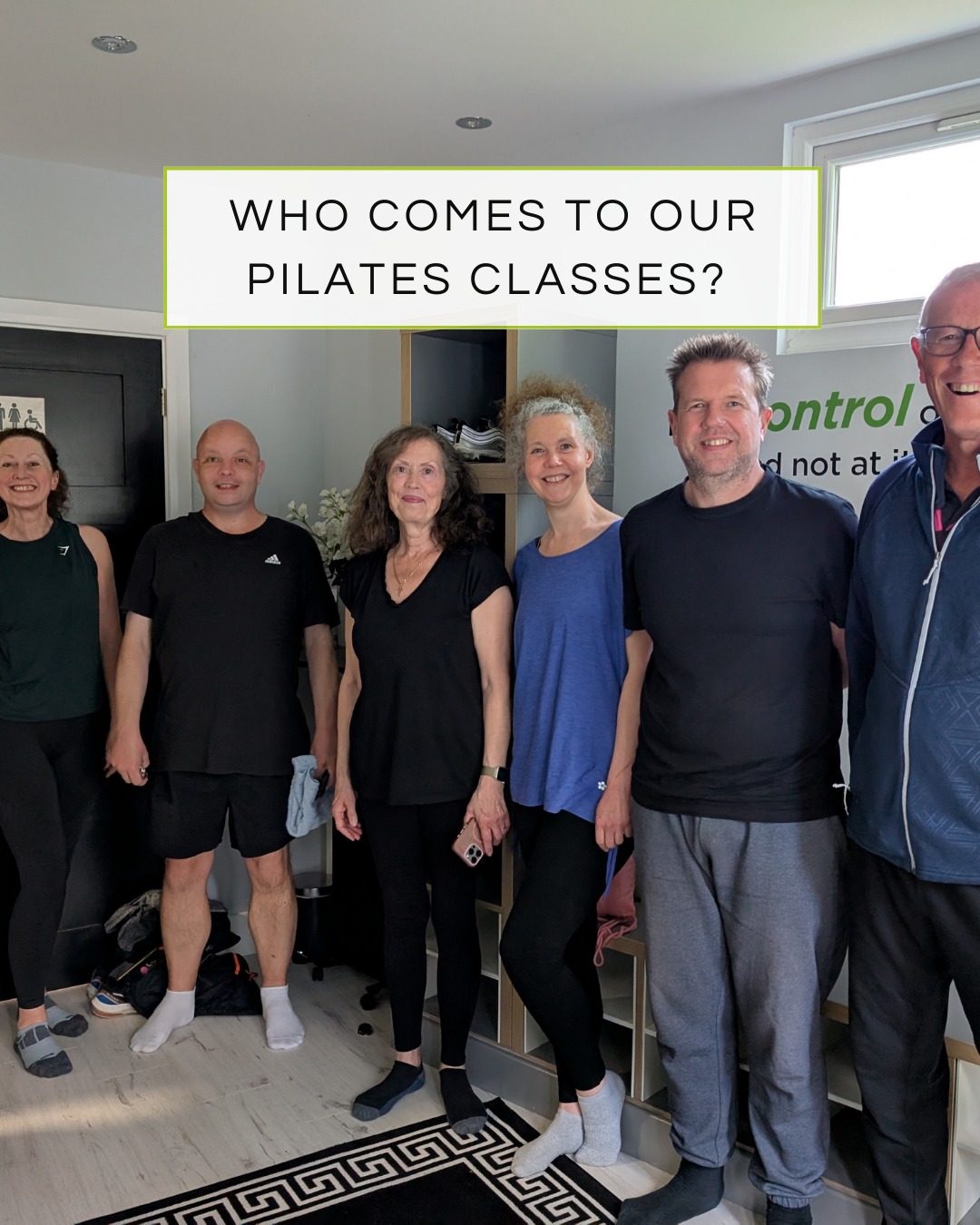 SO WHO COMES TO OUR PILATES GROUP CLASSES AND PRIVATE SESSIONS?
We have a huge number of men and women who are fit and very able, and push themselves to be fitter and stronger … BUT … it may surprise you to know that over the years we have also taught people with hernias, spinal stenosis, spondylolisthesis, scoliosis, arthritis, prolapsed disc, joint replacements, post hysterectomy rehab, cancer recovery, people with stoma bags, osteoporosis, stress, anxiety/depression, someone who is partially sighted and another who is blind, several people who are partially deaf, a wheelchair user (albeit doing private sessions), and many more with many other medical issues. Plus of course all shapes and sizes, races, genders and ages.
So if you are worried that we cannot cater for you, we most likely can, but if you have any concerns, do give us a call to talk it through. We’re proud to be inclusive.
#gentlepilates #pilatesforbackpain #pilatesformen #injuryrehabilitation #stressrelieftherapy #arthritisexercises #keepitlocalhavering #cancerrecovery #hipreplacement #kneereplacementsurgery