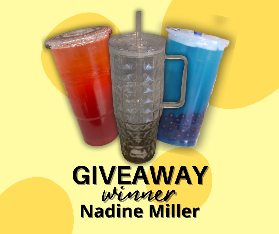 🎉✨ Weekly Giveaway Winner – New Year Edition! ✨🎉
New year, fresh vibes, and a brand-new winner! 🥳
🥁 Drumroll please… 🥁
Congratulations to Nadine Miller!
You’re kicking off the new year as our 1st weekly giveaway winner! 🖤✨
Stop by to claim your prize and start 2026 on a high note with us.
Thank you to everyone who entered—don’t worry, more giveaways and good vibes are coming all year long! 🎊🥂
📸 Winners must be willing to snap a quick photo with their prize to claim it.