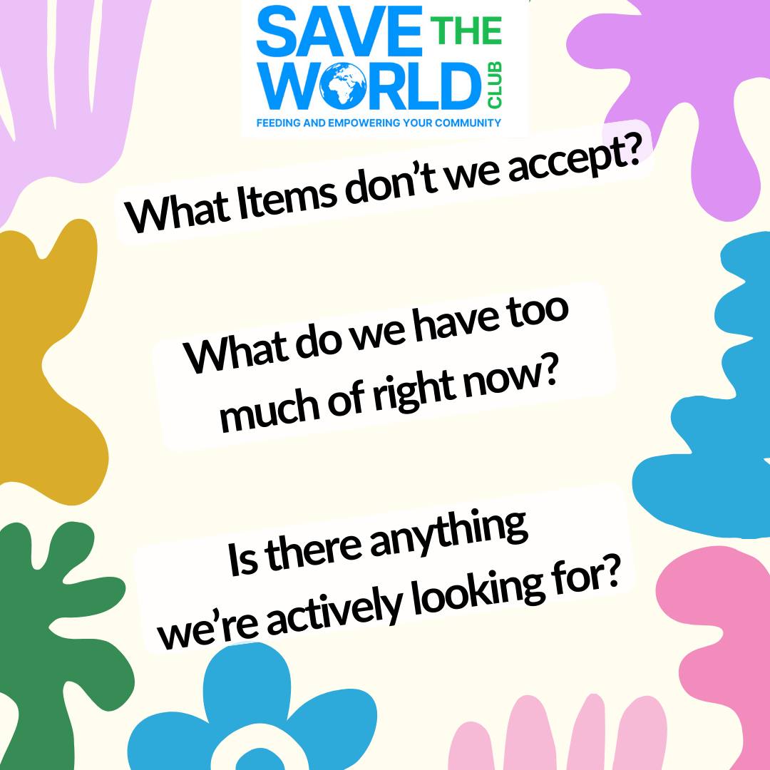 We occasionally get people asking us "What can you take?" and "What should I be doing to avoid brining things I'll have to take back afterwards?"
We've made some graphics to help with this, current to now, that will be occasionally updated. We've specifically added Children's clothes and Toys to the list for things we can't take right now as we have loads.
If it's not on this list, we likely accept it, but aren't actively seeking it. If you think something is in good enough condition that someone else will want it and it's not on these lists that's a good first step to working out if we can find it a home.
Please remember if you have something you'd like to donate that's large or bulky, please WhatsApp the warehouse team some photos on: 07389074128 and they should get back to you during our open hours.
We hope this helps and wish you a wonderful day!
#WhatWeTake #ApprovedDonations #AcceptedItems #CircularEconomy #Reuse #Repair #Upcycle #PreLoved #Vintage #Retro #Charity #charityshop #CharitySuperstore #environment #environmental #kingstonuponthames #kingston #surbiton #tolworth #newmalden #chessington