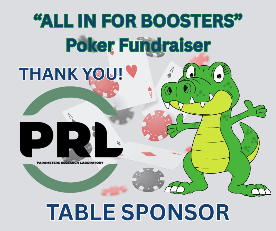 Thank you @parameterslab for your Table Sponsorship at the 1st Annual "All In for Boosters" Poker Fundraiser!
Parameters Research Lab conducts paid clinical research studies to support the development of innovative medical technologies, such as wearable devices that monitor blood pressure, heart rate, and other vital signs.
Sign up to be a participant today at www.parameterslab.com