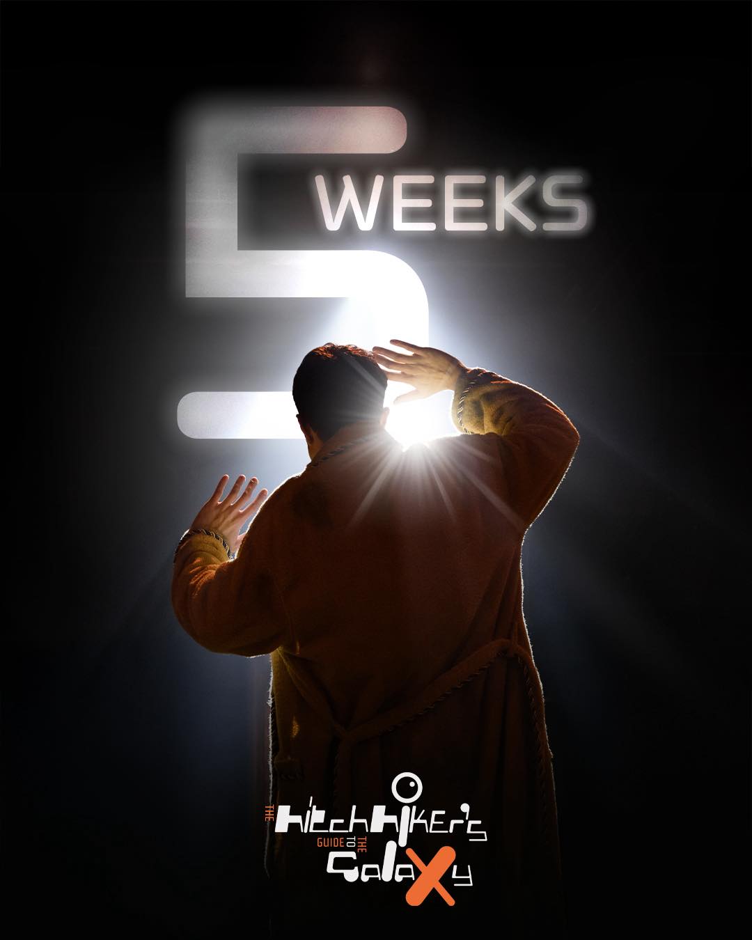 Get your adventure booked ASAP.
🎟️ hitchhikerslive.com