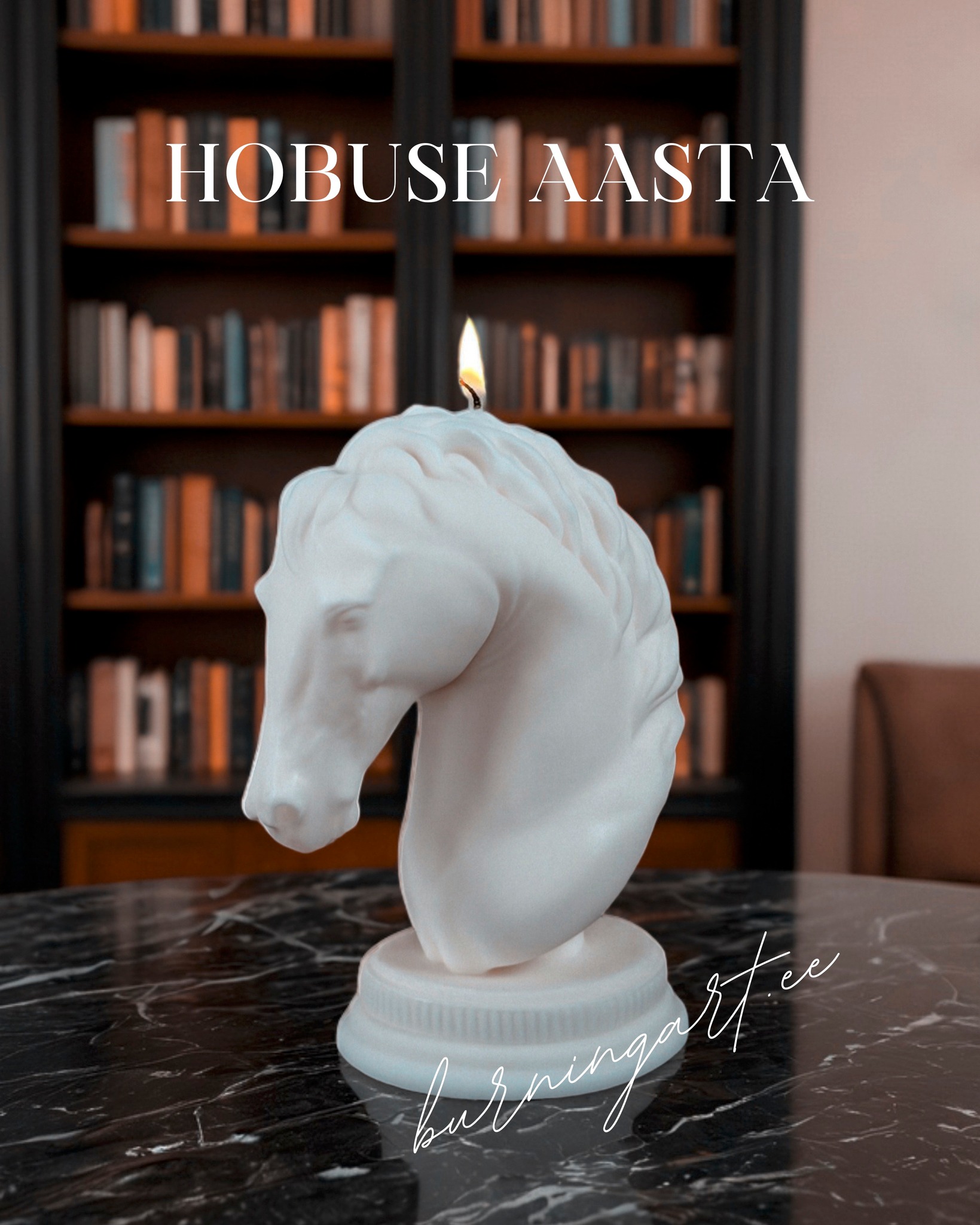 ✨ Hobuse aasta on alanud! ✨
Uus aasta toob endaga Hobuse energia – liikumise, vabaduse ja julguse vaadata edasi. See on aeg usaldada oma sisetunnet, teha samme unistuste suunas ja lasta elul voolata kergemalt ning vabamalt. 🐎✨
Hobuse aasta sümboliseerib kirge, sihikindlust ja sisemist jõudu. Olgu see aasta täis inspiratsiooni, uusi algusi ja hetki, mis panevad südame kiiremini põksuma.
Soovime, et uus aasta tooks teie koju valgust, soojust ja tasakaalu – nii nagu küünlaleek, mis juhib ja rahustab. 🤍🕯️
Head Hobuse aastat! ✨
Sellel fotol oleva küünla leiate meie e-poest:
🎁 burningart.ee
-
✨ The Year of the Horse has begun! ✨
The new year arrives with the energy of the Horse - movement, freedom, and the courage to look ahead. It’s a time to trust your intuition, take steps toward your dreams, and allow life to flow more lightly and freely. 🐎✨
The Year of the Horse symbolizes passion, determination, and inner strength. May this year be filled with inspiration, new beginnings, and moments that make your heart beat faster.
We wish the new year to bring light, warmth, and balance into your home - just like a candle flame that guides and soothes. 🤍🕯️
Happy Year of the Horse! ✨
The candle shown in this photo can be found in our e-shop:
🎁 burningart.ee
#hobuseaasta #uusaasta #uusalgus #valgus #küünlavalgus #hubanekodu #rahujasoojus #teadlikelu #burningart #käsitööküünlad #eestibränd #aeglanerütm