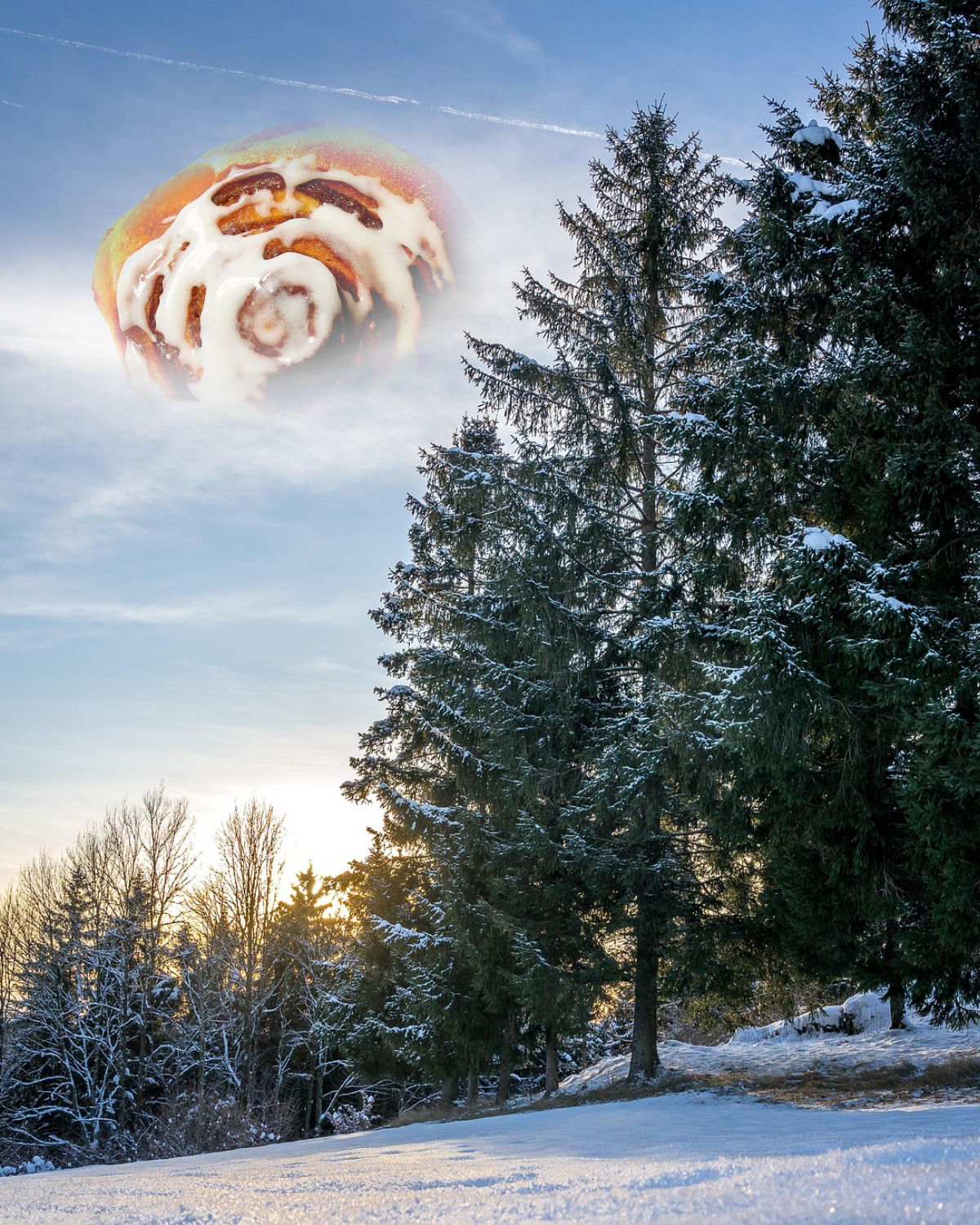 When the universe sends you a sign… 🌀
#canadianowned #shoplocal #eatwell #cinnamonrolls #cinnamon #icing #freshbaked #naturalfood #cinnamonbuns #sweettooth #naturalfood #decadent