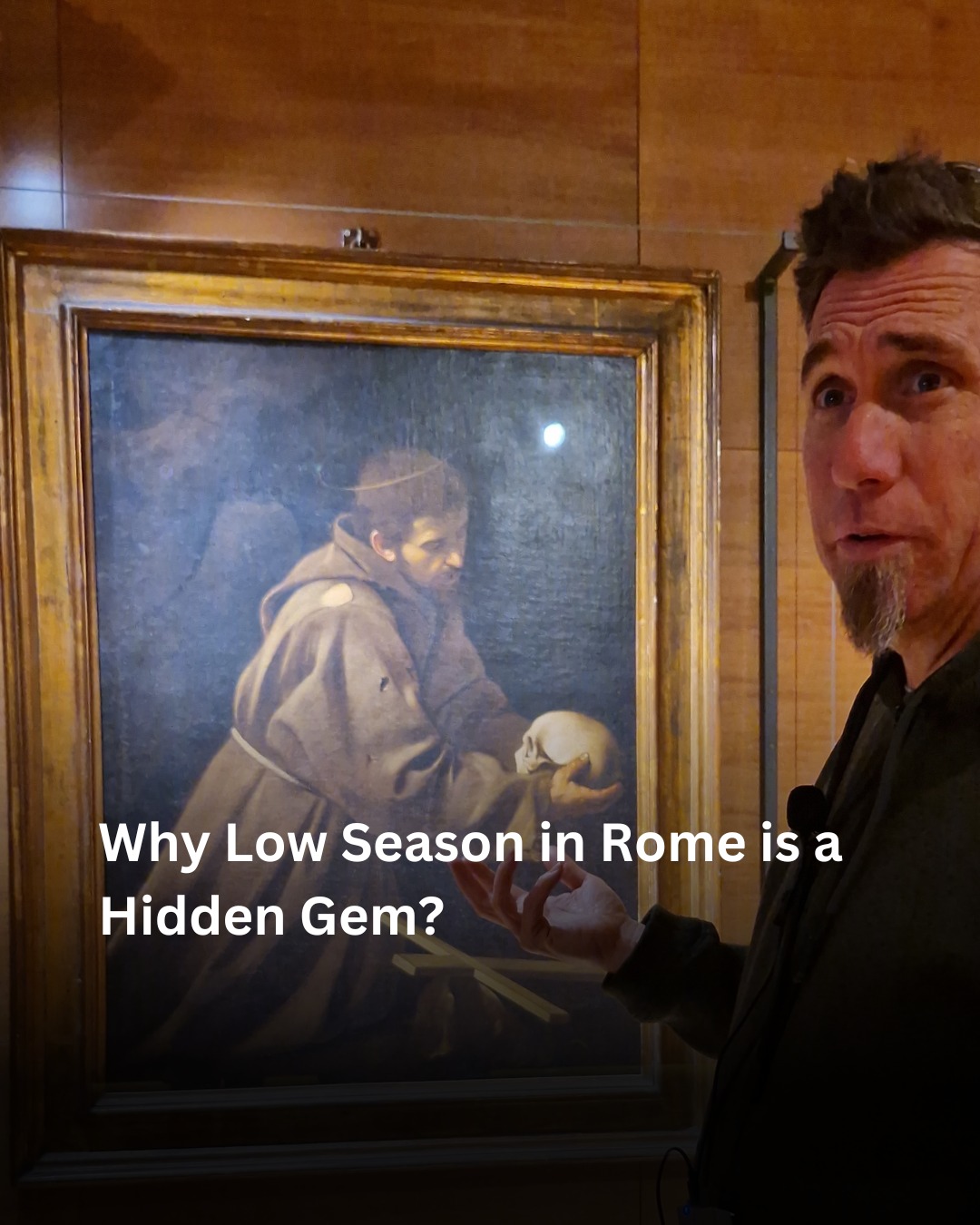 Why Low Season in Rome is a Hidden Gem 🌟
Dreaming of experiencing Rome without the crowds? The low season (mid-November to March) is the perfect time to explore the Eternal City in a way most miss. Here’s why:
1️⃣ Fewer Tourists, Better Stories – Walk through iconic sites like the Pantheon with no crowds and dive deeper into Rome’s rich history with a guide who’s not shouting over tour groups.
2️⃣ Cooler Weather = Perfect for Exploring – Crisp mornings and mild afternoons make it ideal for walking tours, food adventures, and hidden gems.
3️⃣ Experience Rome Like a Local – From quiet piazzas to relaxed trattorias, this is when you’ll feel the true pulse of the city.
Skip the summer rush and dive into an intimate, authentic Roman experience. Book your tour with Rome with Mike to make the most of low season—more stories, less hassle.