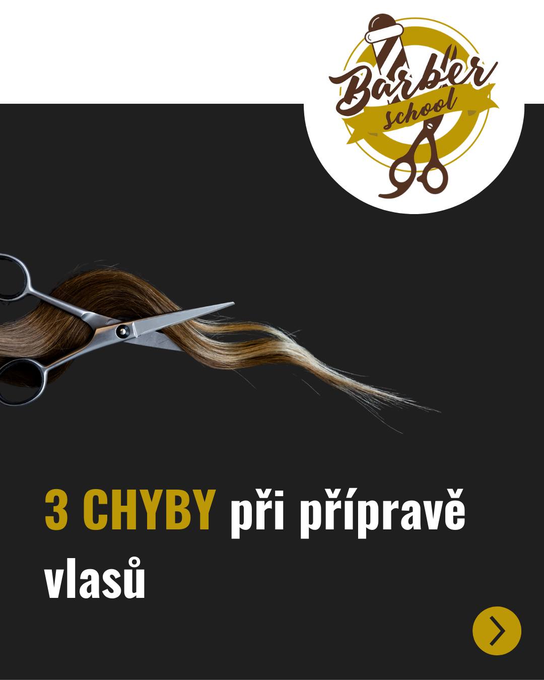 💈 3 CHYBY při přípravě vlasů na střih! ✂️🔥
Špatná hydratace, zbytky stylingu nebo ignorování směrů – tohle ti zkazí každej střih dřív, než začneš. Čistý vlasy jsou prostě základ, abys viděl jejich skutečnou strukturu. 🙌
Jak si vlasy připravuješ ty? Napiš do komentářů! 👇
#barberschoolcz #barberschoolpraha #barberschoolbrno #barber #barberskills #barberlife #barbering