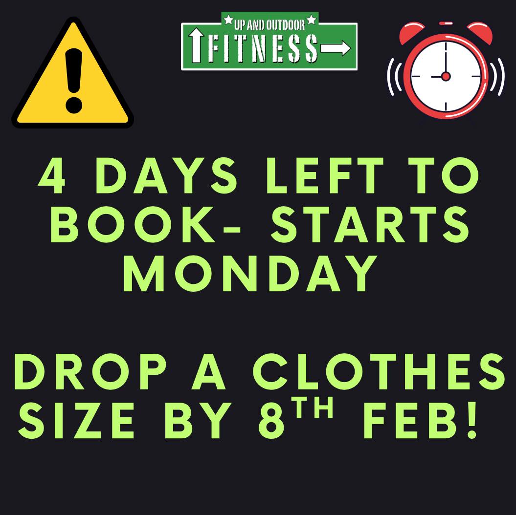 🔥 Only 4 days to go! 🔥
Join our 21-Day Drop a Jean Size Challenge for just £21! Jump straight into the group and be ready to start on Monday 19th Jan.
✅ Guaranteed to drop at least one clothing size by 8th Feb!
💪 Shake off that Christmas sluggish feeling and kickstart your year feeling stronger, fitter, and more confident.
Spaces are limited, so grab your spot now: https://mailchi.mp/990a4d9f2dbf/21daydropajeansizechallenge
Let’s make 2026 the year you crush your goals! 💥