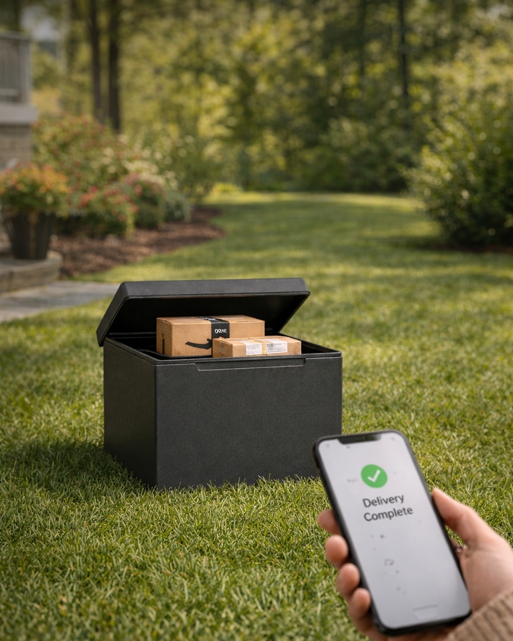 Ready to stop worrying about deliveries?
Box Guardian’s got you. DM me to get more information on how to get your own box guardian.