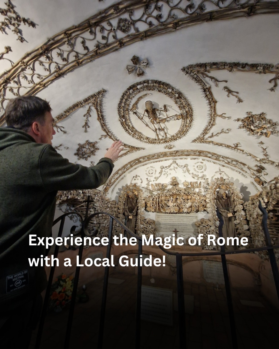 Experience the Magic of Rome with a Local Guide! 🌟
Rome isn’t just about ticking off famous landmarks—it's a city you need to feel. Instead of simply sightseeing, why not dive deeper into the heart of the city with Rome with Mike and see Rome like never before?
Here’s why you should choose Rome with Mike:
1️⃣ Expert Knowledge – This isn’t just a tour, it’s a story about every street, every stone, and every corner of the city.
2️⃣ Personalized Experience – Every tour is unique, tailored to your interests, so you’ll explore what matters most to you.
3️⃣ Skip the Lines – No more long waits or wasting time—get straight to the magic.
4️⃣ Local Secrets – Forget the guidebooks. We’ll show you hidden spots that only locals know.
Forget the hassle of getting lost or sticking to tourist traps. Come discover the real Rome with us and create memories that will last forever! 🏛️✨
Ready for an unforgettable experience? Book your tour today at https://www.romewithmike.com/!