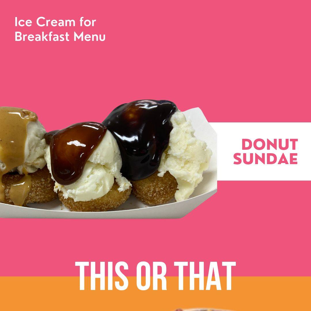 We Can't decide! Ice Cream for Breakfast is Saturday Feb 7th. Help us choose between a donut sundae or bacon sundae??
#ilovetastytoucan #icecream #sundae #kentisland #madeinmd #icecreamforbreakfast #handcrafted