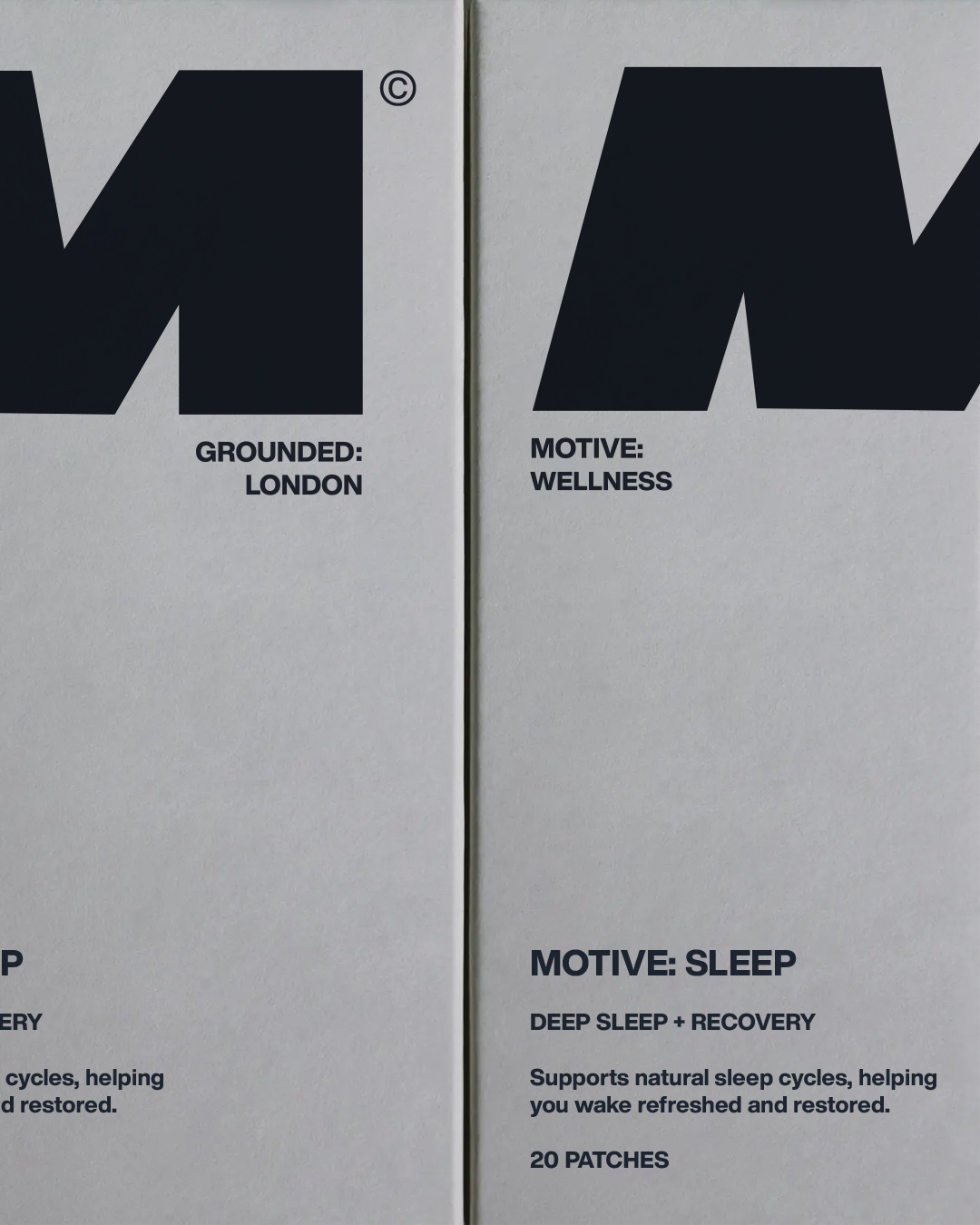 Motive; the packaging.
This is where the brand really comes alive. Clean forms, minimal detail, and that bold M doing most of the talking. Everything’s been designed to feel calm and intentional, letting the product and brand identity speak without distraction.
The grey adds a minimalist and confident touch by doing more and saying less.
Swipe through for the packaging in full and let me know what you think!
.
.
.
.
#branding #brandidentity #branddesign #adobeillustrator #logodesigns