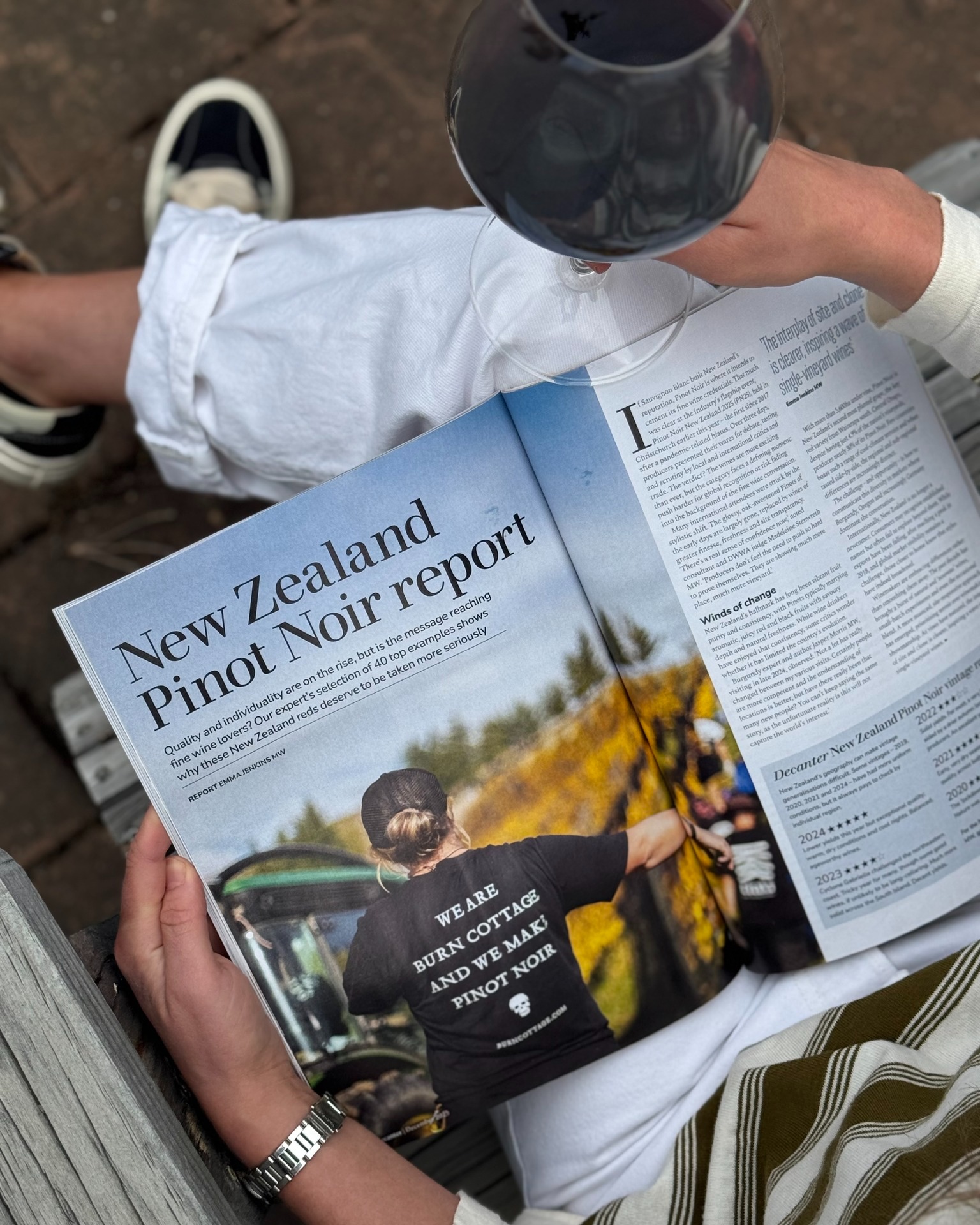 The landscape of Pinot in New Zealand continues to evolve 🍷
As Emma Jenkins notes, "New Zealand Pinot Noir has never been more compelling - it's nuanced, diverse, deeply rooted in place, and increasingly ageworthy."
Decanter’s December issue explored the outlook for the country's Pinot Noir, highlighting the regions shaping its future. Central Otago plays a leading role, yielding nearly 30% of the nation's crop despite covering only 4.9% of its vineyard area.
Across the region, growers and winemakers are shaping the next chapter, crafting wines defined by precision, expression, and longevity - showing the world what we're capable of.
#newzealandpinotnoir #centralotagopinot #pinotcentral
