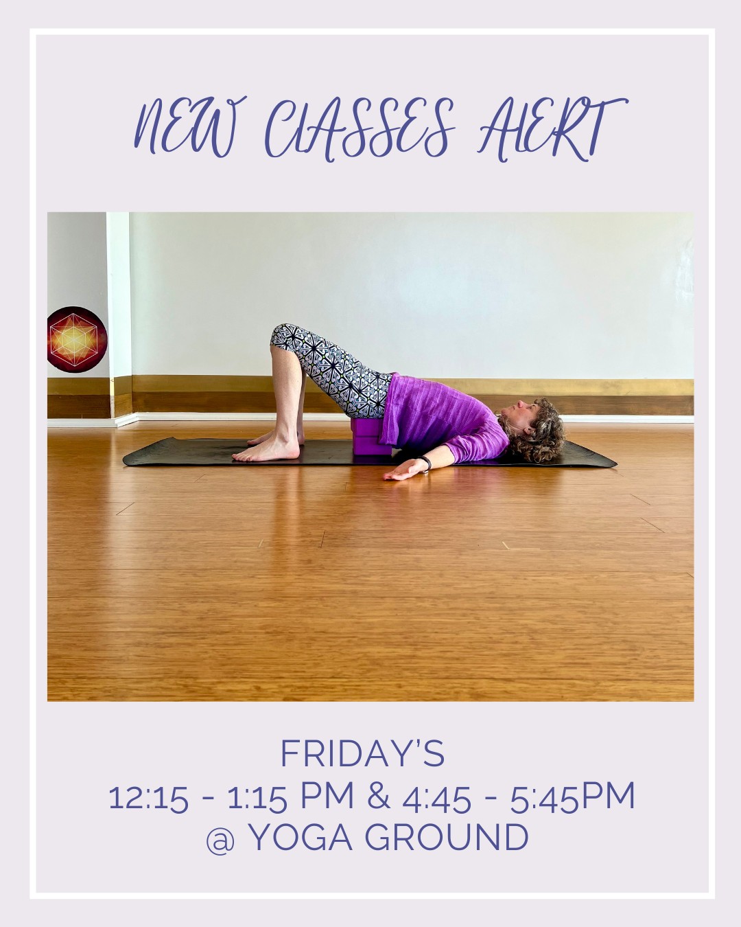 I'm picking up these new classes @yogaground_greylynn
Starting this week!
See you there. 🥰