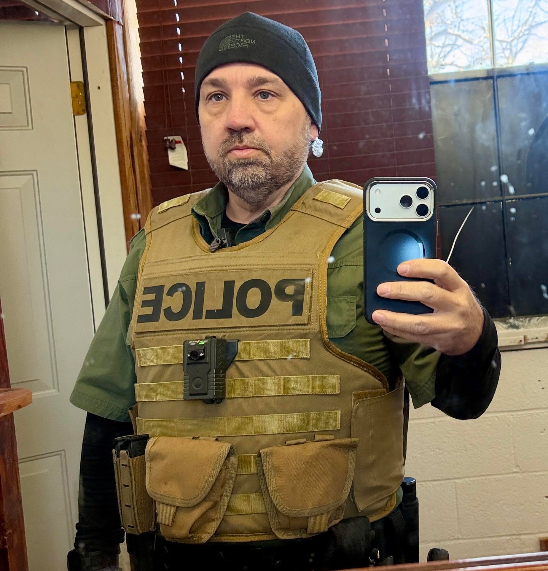 It’s been a minute since I put on a uniform.
But when duty calls, you don’t hesitate… you answer.
Not because it’s easy.
Not because it’s convenient.
But because people are counting on you to show up.
Service isn’t something I turn on and off. It’s hardwired into who I am. Today, that calling takes me back to my roots, working a patrol shift and doing the job the way it’s meant to be done.
Some things never leave you.
