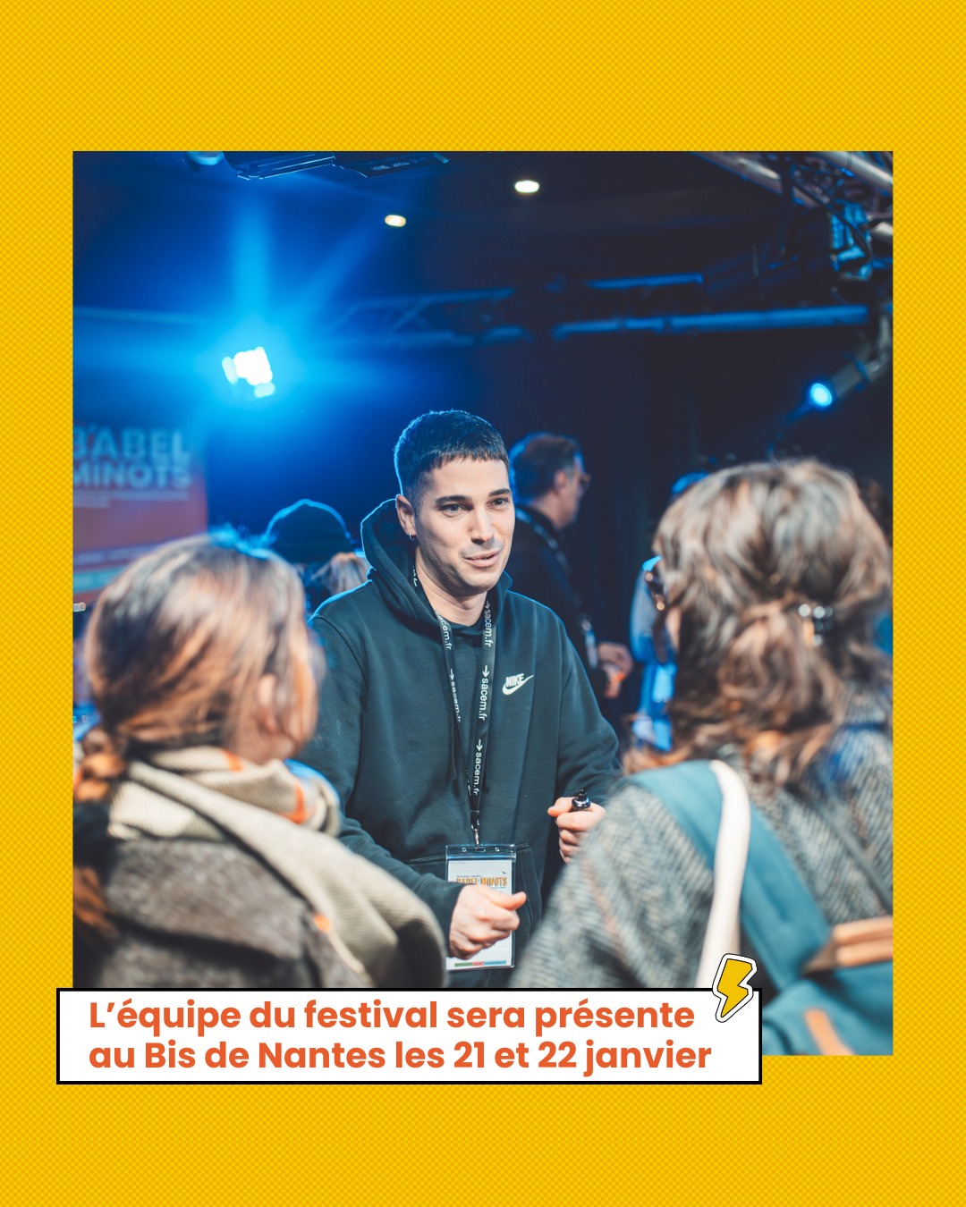 Cette semaine s'annonce riche pour nos amies professionnels.
👉 mercredi 21 et jeudi 22 : l'équipe sera présente au @bis_nantes
👉 on vous dévoile très vite le programme des rencontres pro du festival