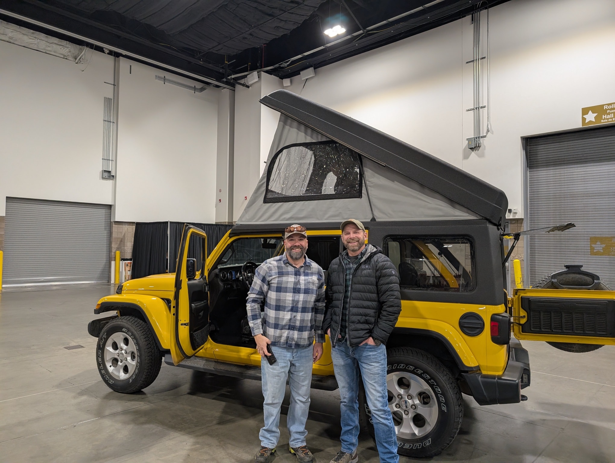 Tomorrow is the last day to come see us at the International Sportsmen's Expositions