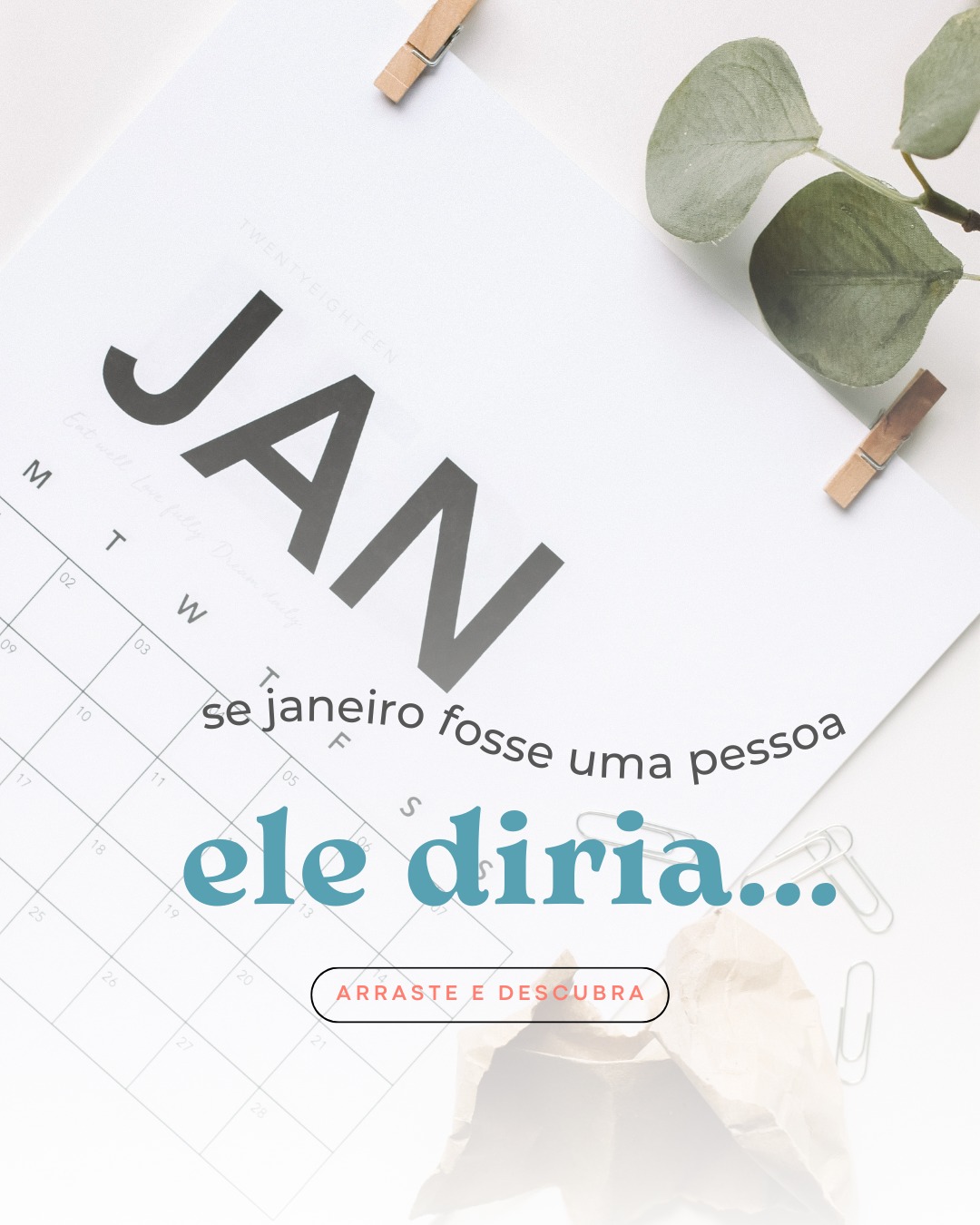 Janeiro não pede perfeição.
Pede decisão.
Decidir parar de improvisar.
Decidir organizar antes de executar.
Decidir tratar comunicação como parte do negócio, não como tentativa.
Não é sobre fazer tudo agora.
É sobre fazer com clareza.
#estrategiadeconteudodigital #marketingdecontenidos #PosicionamentoDeMarca #InovaçãoEmMarketing #estrategiadeconteudo #posicionamentodigital #socialmedia #marketingdeconteudo #marketingestrategico #socialmediastrategy #socialmediagrowth #socialmediamarketing #posicionamentoprofissional #marketingstrategy #Marketing #marketingdigital #EstratégiaDigital #crescimentoonline