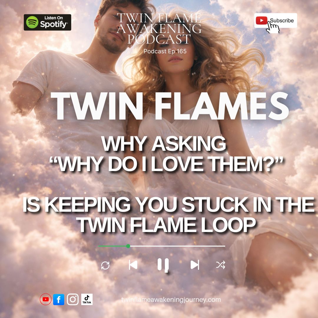 New episode is out, and for the first time I’m saying almost everything opposite of what I have ever said before about #TwinFlames and about #love, not because I suddenly changed my mind, but because Love is ....
Because this love was never meant to be explained, justified, analysed, or turned into an endless question of why do I love them so much or what we are doing wrong .... #Science is great and it helps us to realise what is going on ...
Because somewhere along the way, what many are calling spiritual love became waiting, obsession, attachment, and pain, and instead of questioning the framework, we keep questioning ourselves.
Because if a love keeps you anxious, looping, hoping, and suffering, then we have to be honest enough to ask whether that is love, or whether it is unhealed attachment wearing a spiritual costume.
This episode might trigger you, it might challenge what you believe, it might feel uncomfortable, and that is exactly why I recorded it.
Because love that is true does not trap you in confusion, it does not ask you to abandon yourself, and it does not require you to suffer to prove its depth.
I’m genuinely curious to hear your truth, do you believe #TwinFlame love is meant to #hurt, or do you feel we have collectively misunderstood what this connection was really here to teach us.
👇 Share your perspective in the comments, even if you disagree.
Youtube: https://youtu.be/EB8gs1_GI-4
Spotify: https://open.spotify.com/episode/1fePNLpcVQ7DHIV7caHnD1?si=r5l_u-0IRXy-zqfPRrORzg