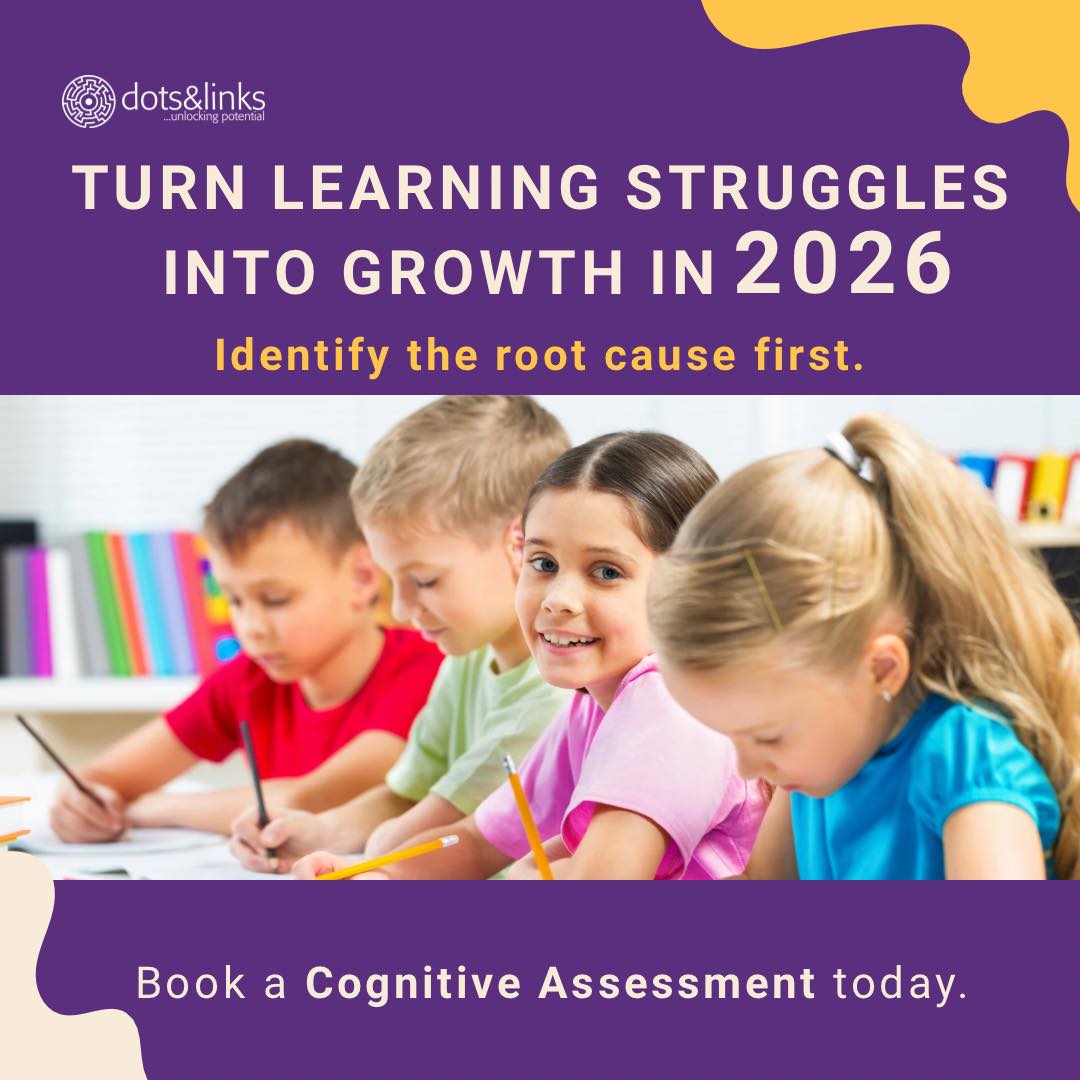 2026 can be the year learning struggles turn into growth. With the right understanding, challenges become opportunities for confidence, progress, and success.
A cognitive assessment helps uncover how your child learns best, so support is clear, targeted, and effective.
✨ Start the year with insight and direction.
👉 Book a cognitive assessment today.