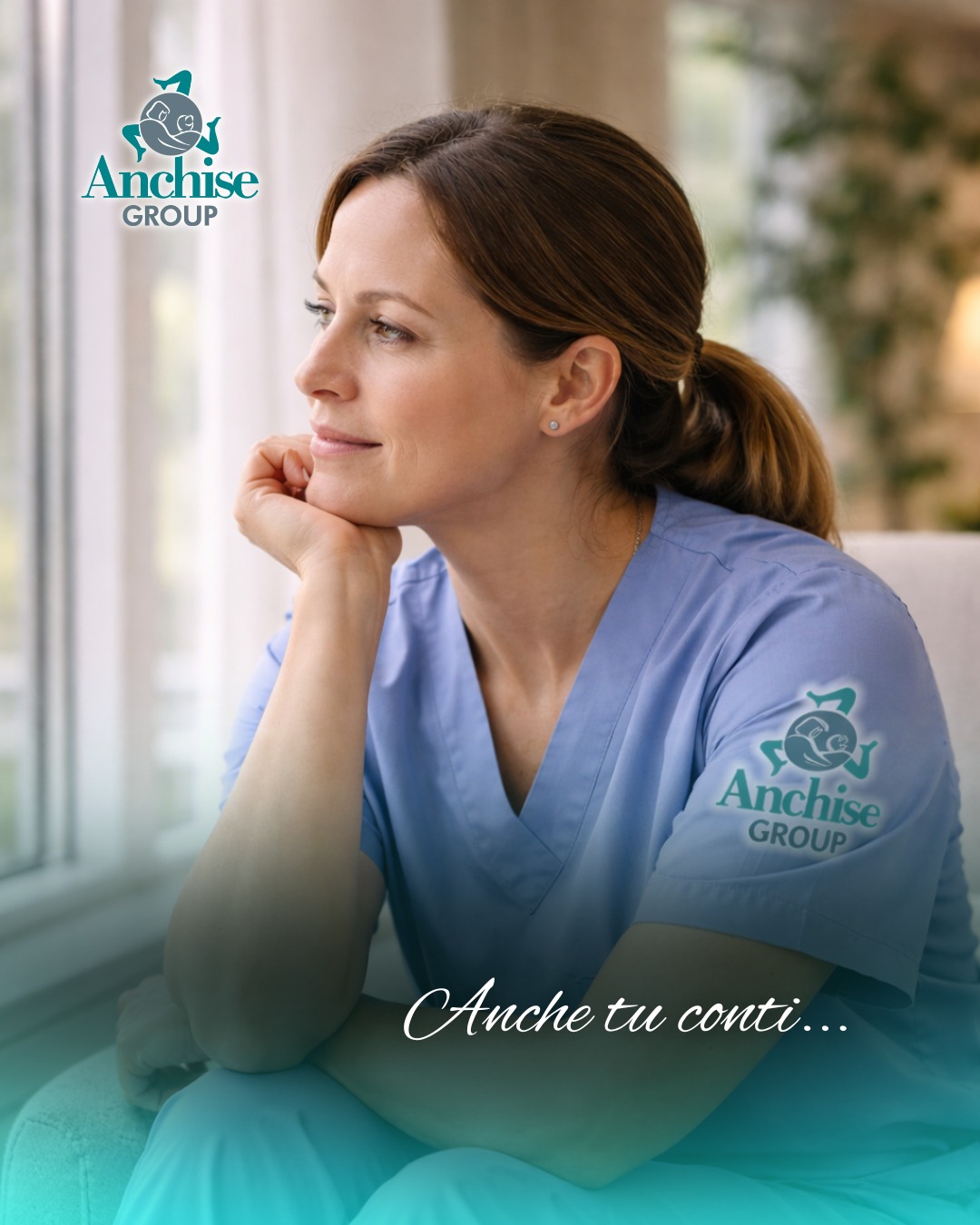 Prendersi cura di qualcuno è un atto d’amore
Ma anche una grande fatica
Anchise è al fianco dei caregiver e degli operatori,
che ogni giorno si prendono cura dei nostri cari
Chiedere aiuto non è una debolezza!