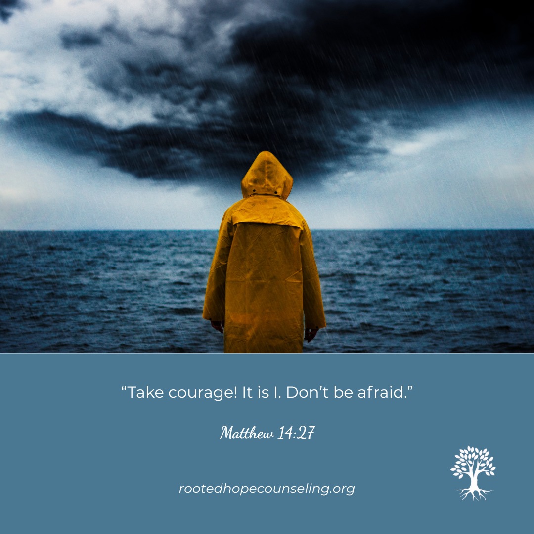 Imagine the wind whipping across the surface of the water.
Waves rise and fall beneath your feet, unsteady and loud.
The night air is cool, and fear tightens your chest as you realize just how impossible this feels.
Then you hear His voice.
Calm. Steady. Calling you by name.
You step out anyway.
Your eyes are fixed on Jesus—on His presence rather than the storm around you.
When the wind catches your attention again and doubt creeps in, immediately, a hand reaches for you.
Strong. Sure. Unwavering.
Even when fear rises, He is near.
Even when faith feels fragile, He does not let go.
Today, breathe deeply and remember:
You are not asked to control the storm—only to keep your eyes on the One who meets you in it.
“Take courage! It is I. Don’t be afraid.” (Matthew 14:27)
#FaithOverFear #TrustHim #JesusIsNear #KeepYourEyesOnJesus #WalkingOnWater #FaithInTheStorm #RootedHopeCounseling #ChristianCounseling #BiblicalEncouragement #DailyDevotion #FaithReflections