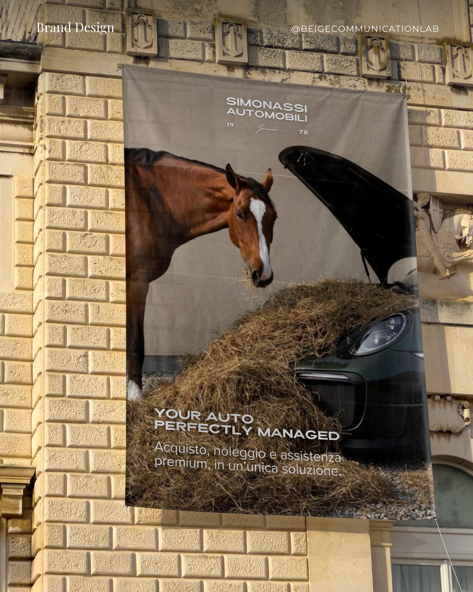 Per Simonassi Automobili 🛞 abbiamo curato un progetto di Brand Design facendo emergere qualità ed expertise: i pilastri del brand che – sin dal 1972 – è leader nel mercato italiano delle Porsche® da collezione.
In Beige progettiamo brand, web design e campagne su misura, con la cura di un’agenzia boutique ☕️ Se sei pronto a fare il salto di qualità, contattaci tramite il link in bio!
_____
client: Simonassi Automobili
design: @beigecommunicationlab
#beigecommunicationlab #communicationdesign #branding #logo #visualdesign #brandidentity #immaginecoordinata