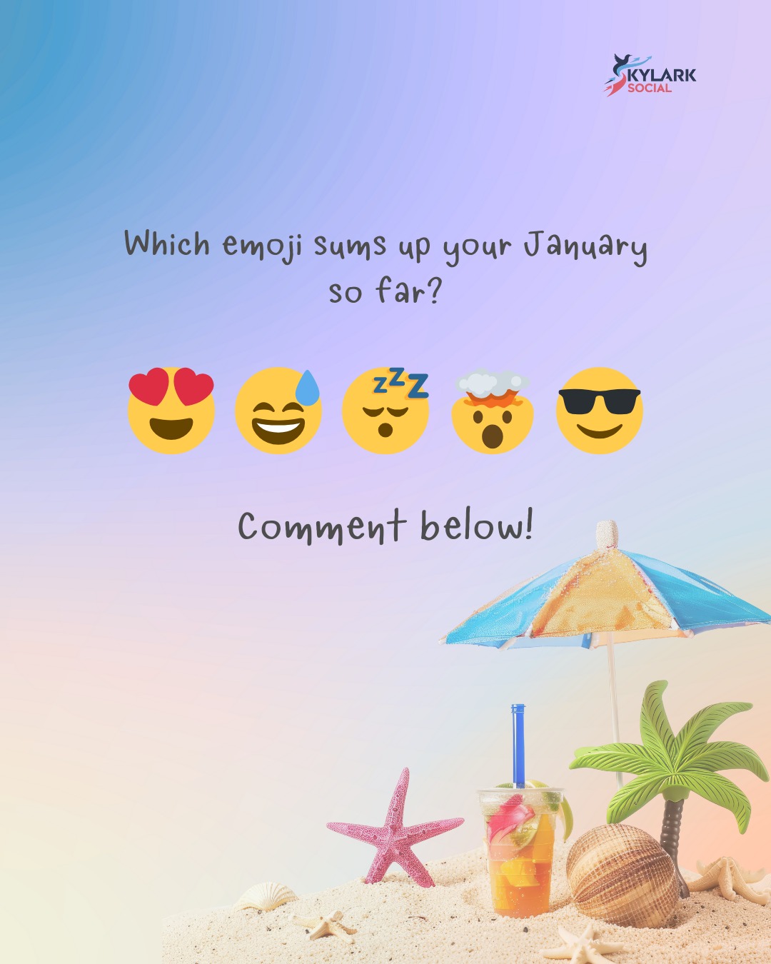 JanuWORRY has gotten to us!
Which emoji are you right now?
Comment below and let us know 👇