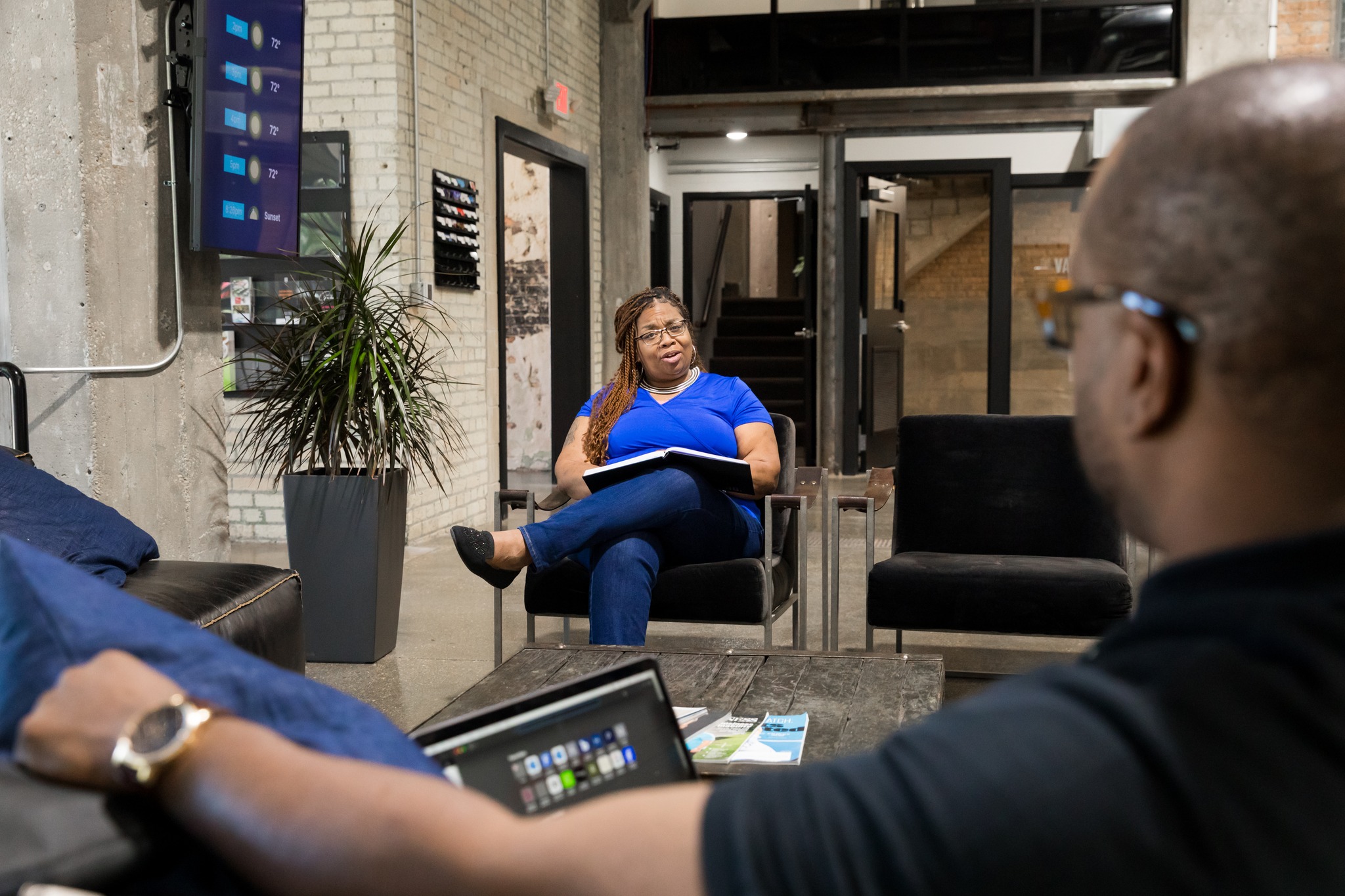 Coworking isn’t just about where you work - it’s about who you’re surrounded by.
At Irontek, our members are the community. They’re founders, creatives, teams, and entrepreneurs who learn from and support each other every day.
We shared how that network makes a real difference in our latest blog.
👉 Read more: https://www.irontek.co/post/inside-irontek-how-community-makes-us-better-at-what-we-do