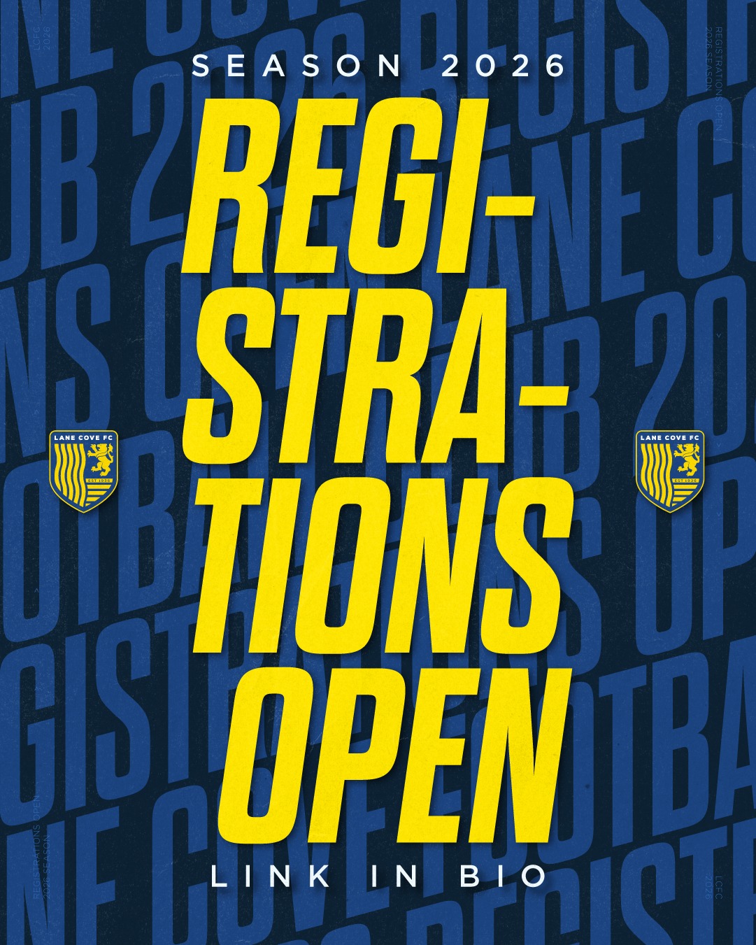 2026 REGISTRATIONS ARE OPEN!!!
Click on the link in our bio and get ready for a fantastic season in the blue & gold. Early Bird prices are in effect until 23rd Feb, so get your name on the team sheet now.
If you have wondered where your registration fees go, have a look at slide two.
🔵🟡⚽️💪🟡🔵
#AnyOneCanPlay #LaneCoveFC
#LaneCove #inthecove #NSFA #footballnsw #footballaustralia #football #soccer #footballislife #footballculture #footballlife #90years
@cordony._
optus
@rhlowernorthshore
@vibefootballaustralia
@lanecoveorthodontics
@chargrillcharlies
@everythingscooldesign
@inthecove